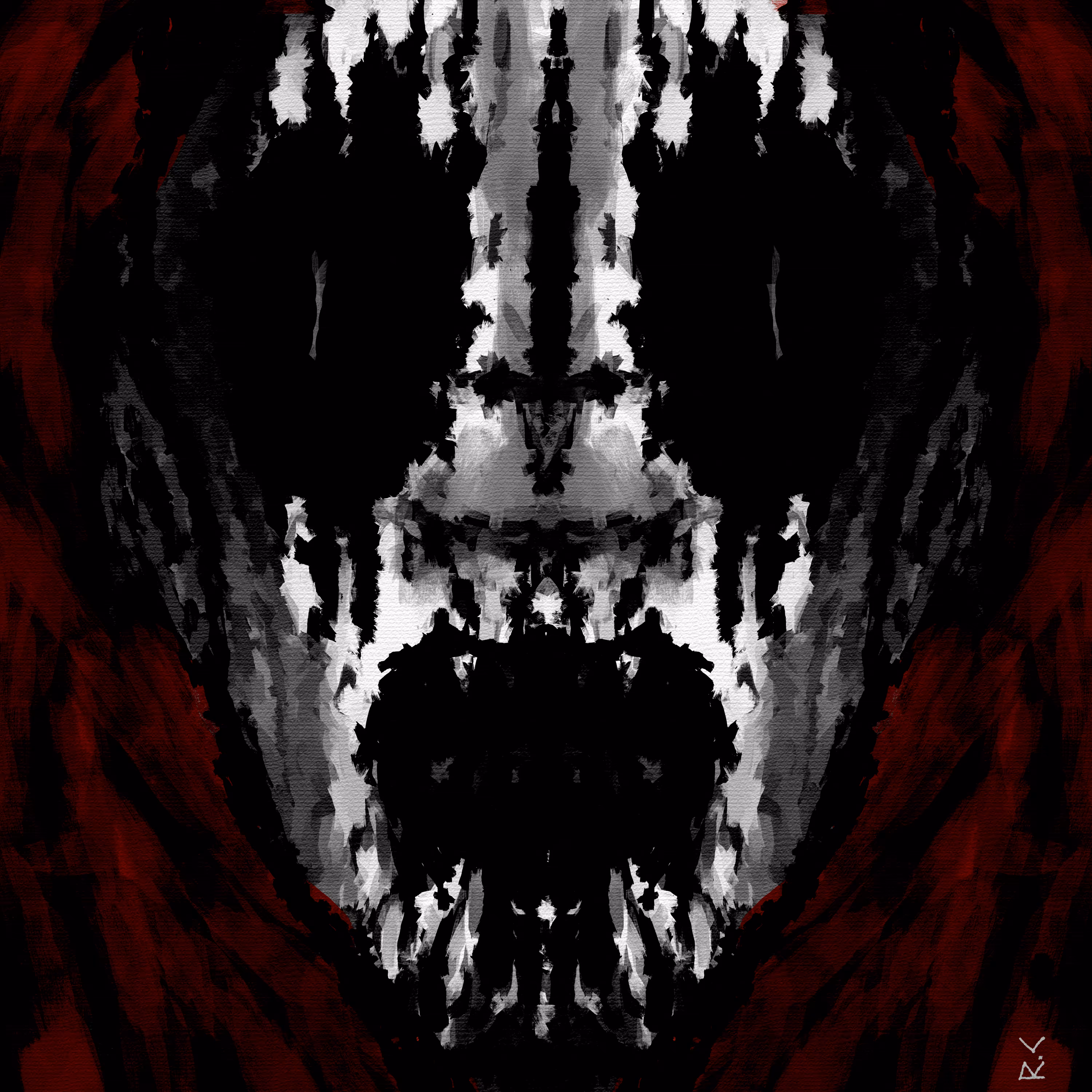 "The eyes of the abyss look towards you"