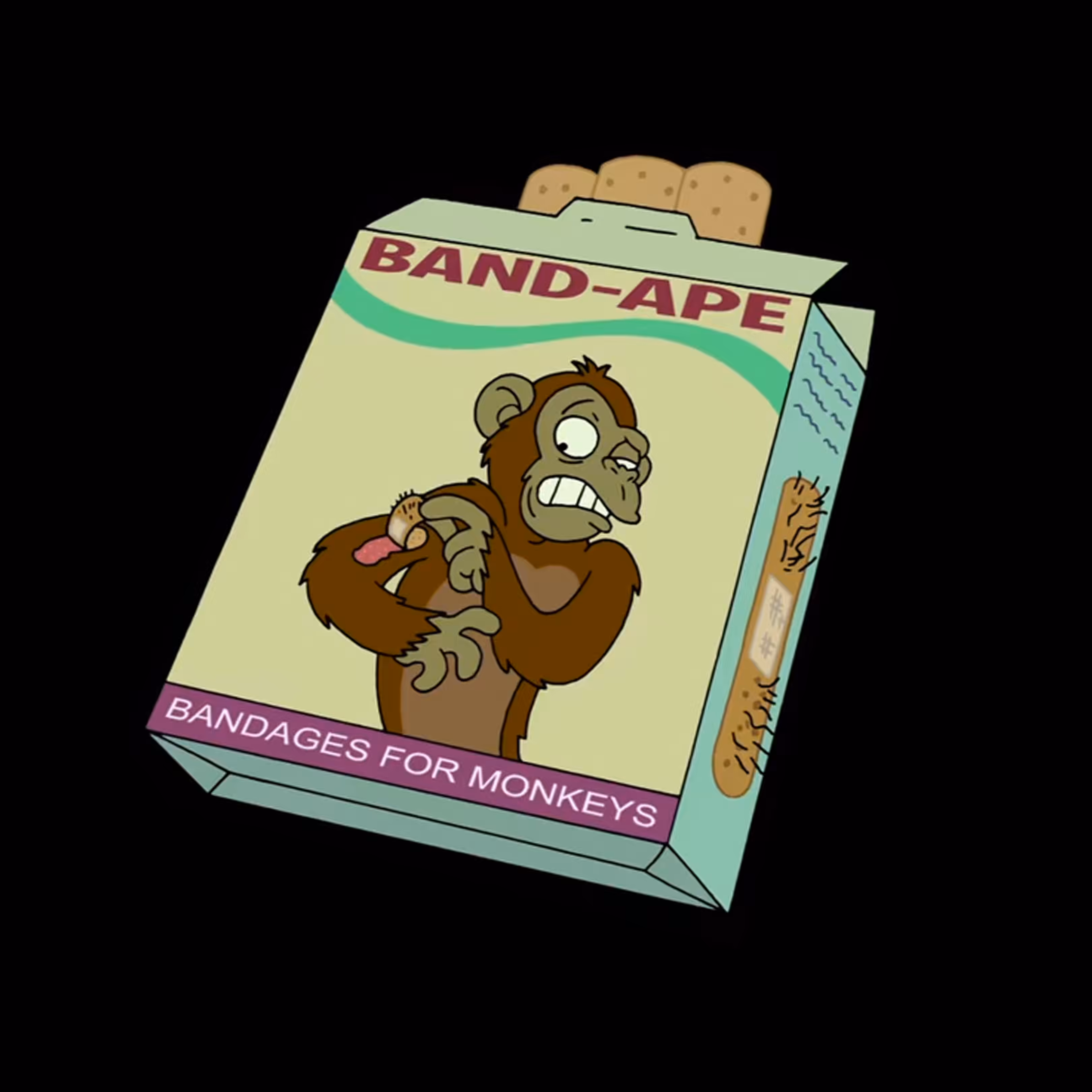 BAND-APE | AMBASSADOR OF OBJECTS