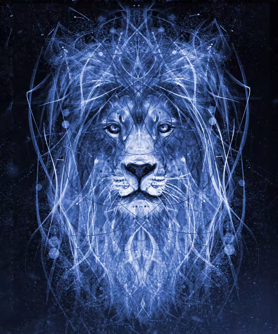 BLUE LION