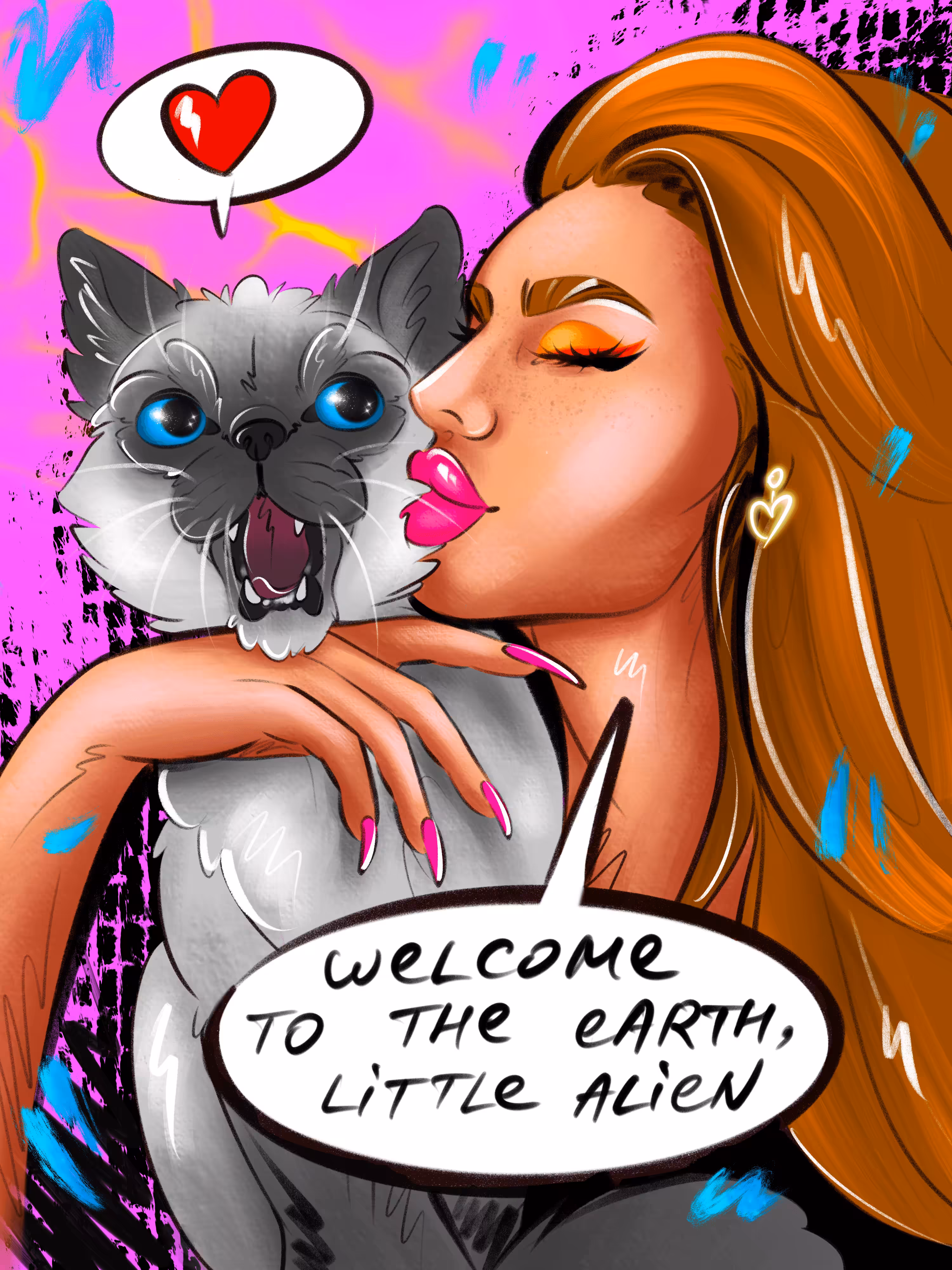 "Welcome to the Earth"