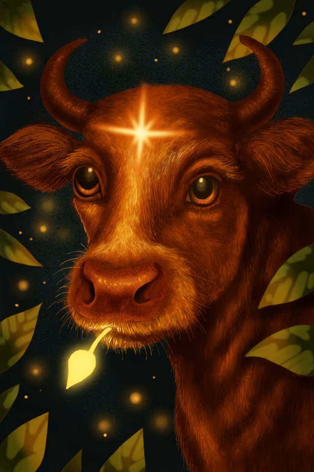 The cow ✨🐮