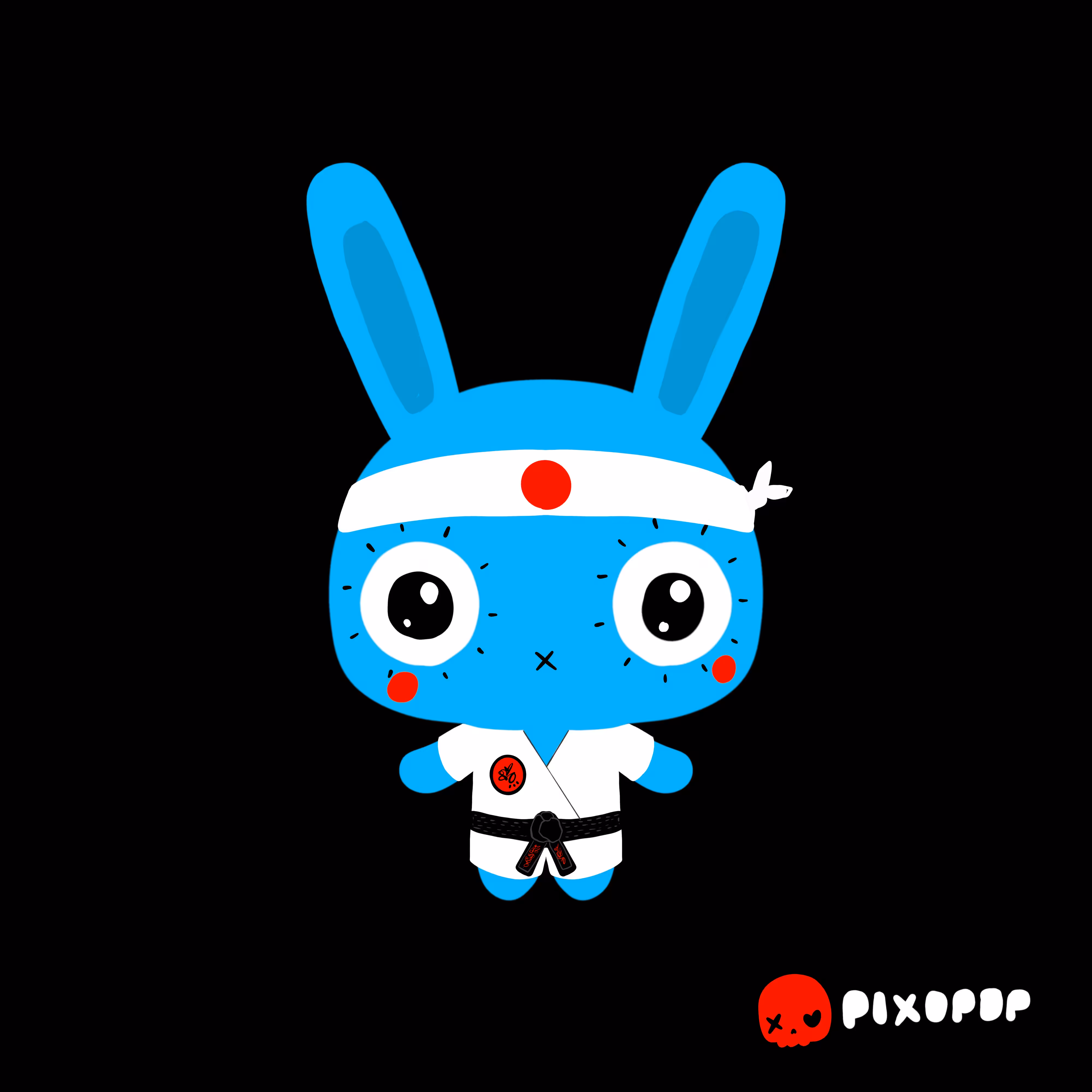 PIXOPOP CUTIES: Stitch Bunny #21