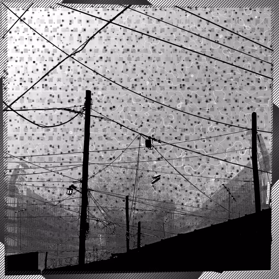 Colorless City #33