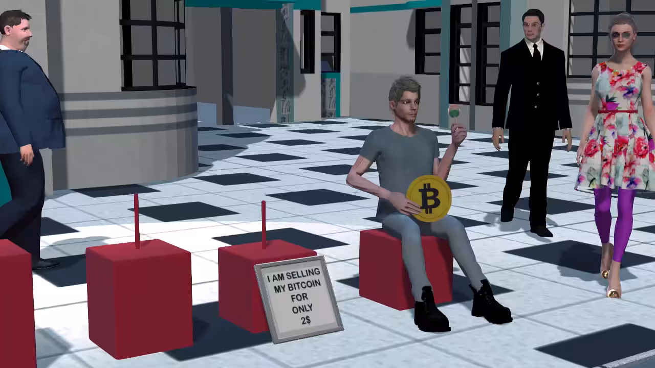 The Bitcoin Paradox 3D