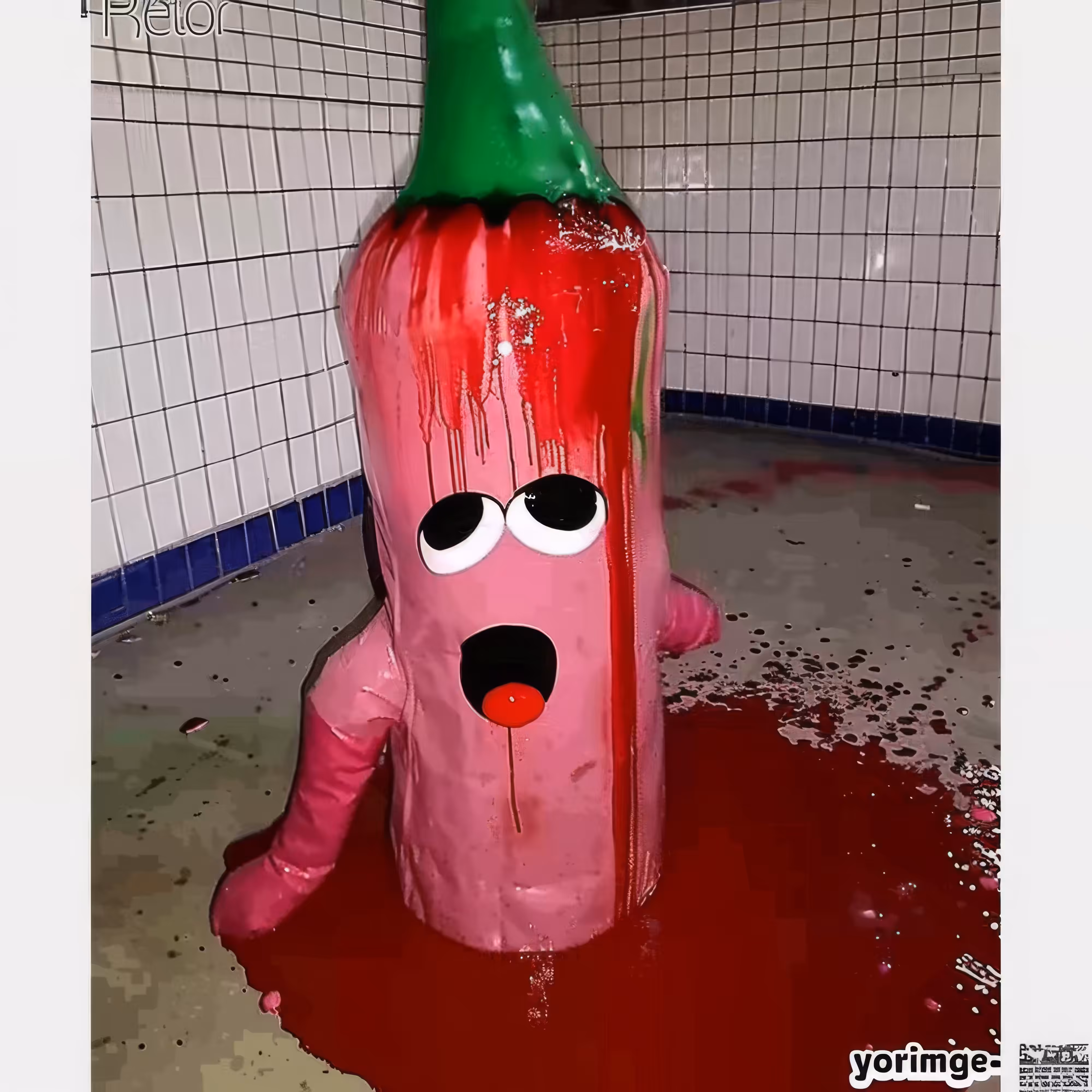 Bleeding-Red