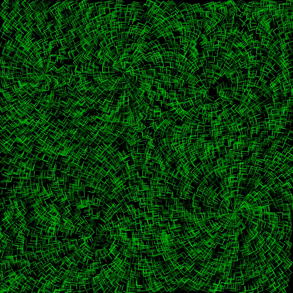 Tangents in a Field #25