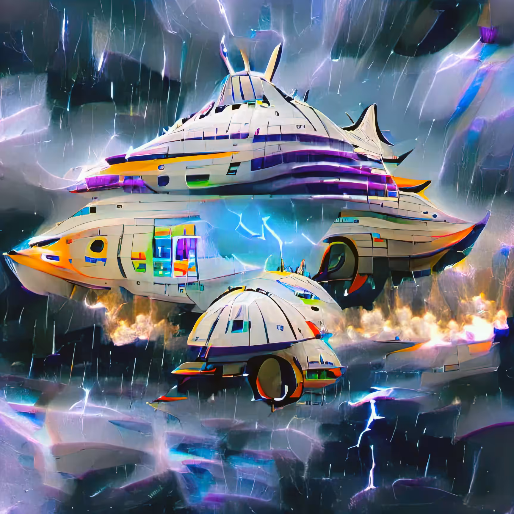 Outerspace Yacht 114/501