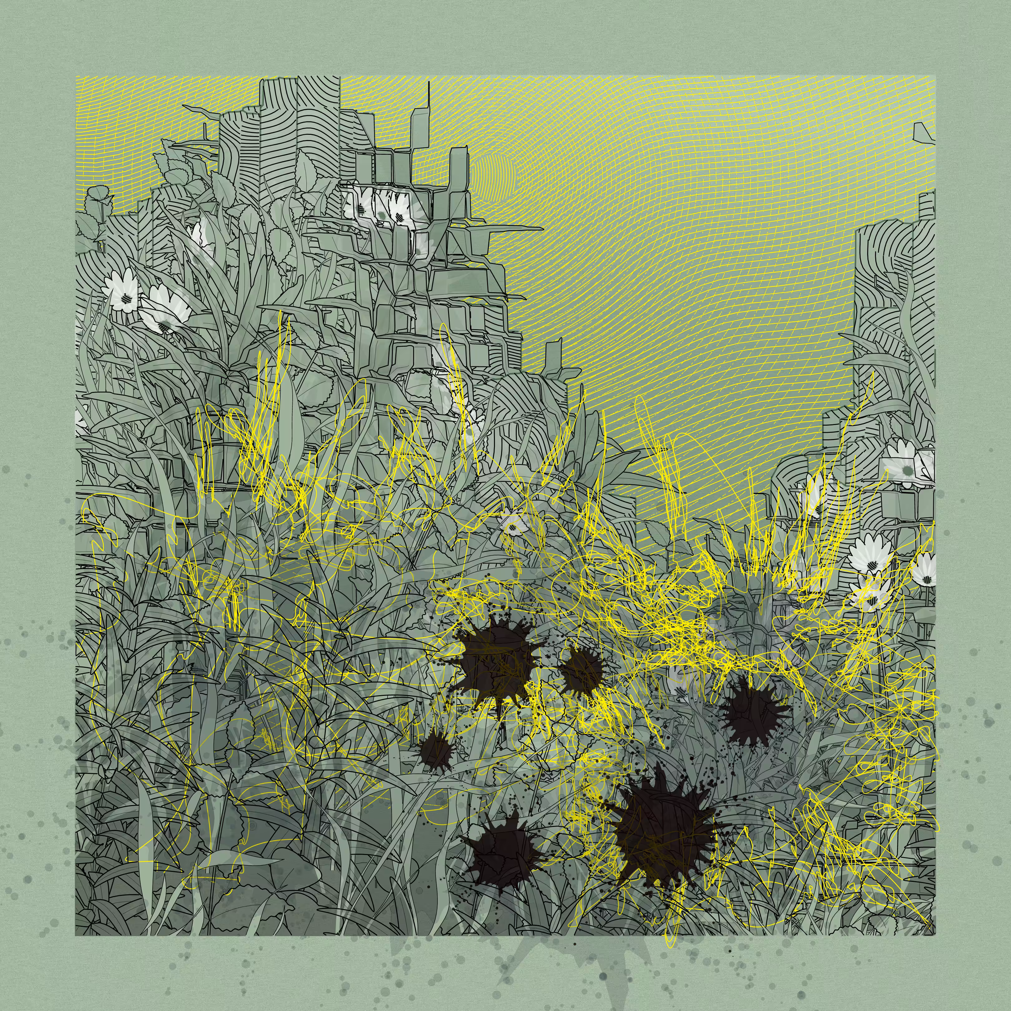 Landscape with Carbon Capture #8052