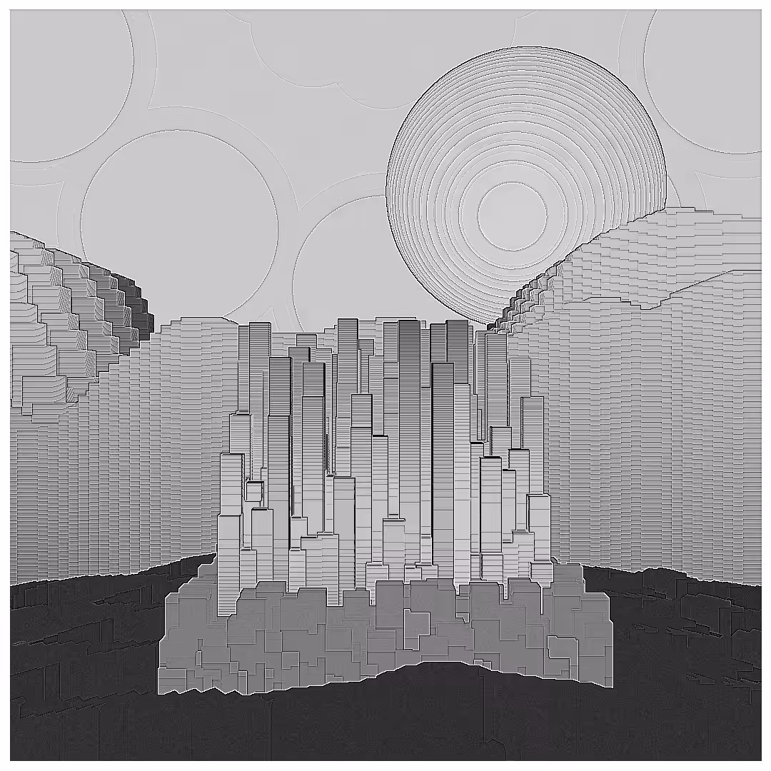 Watercity [Gris] #3