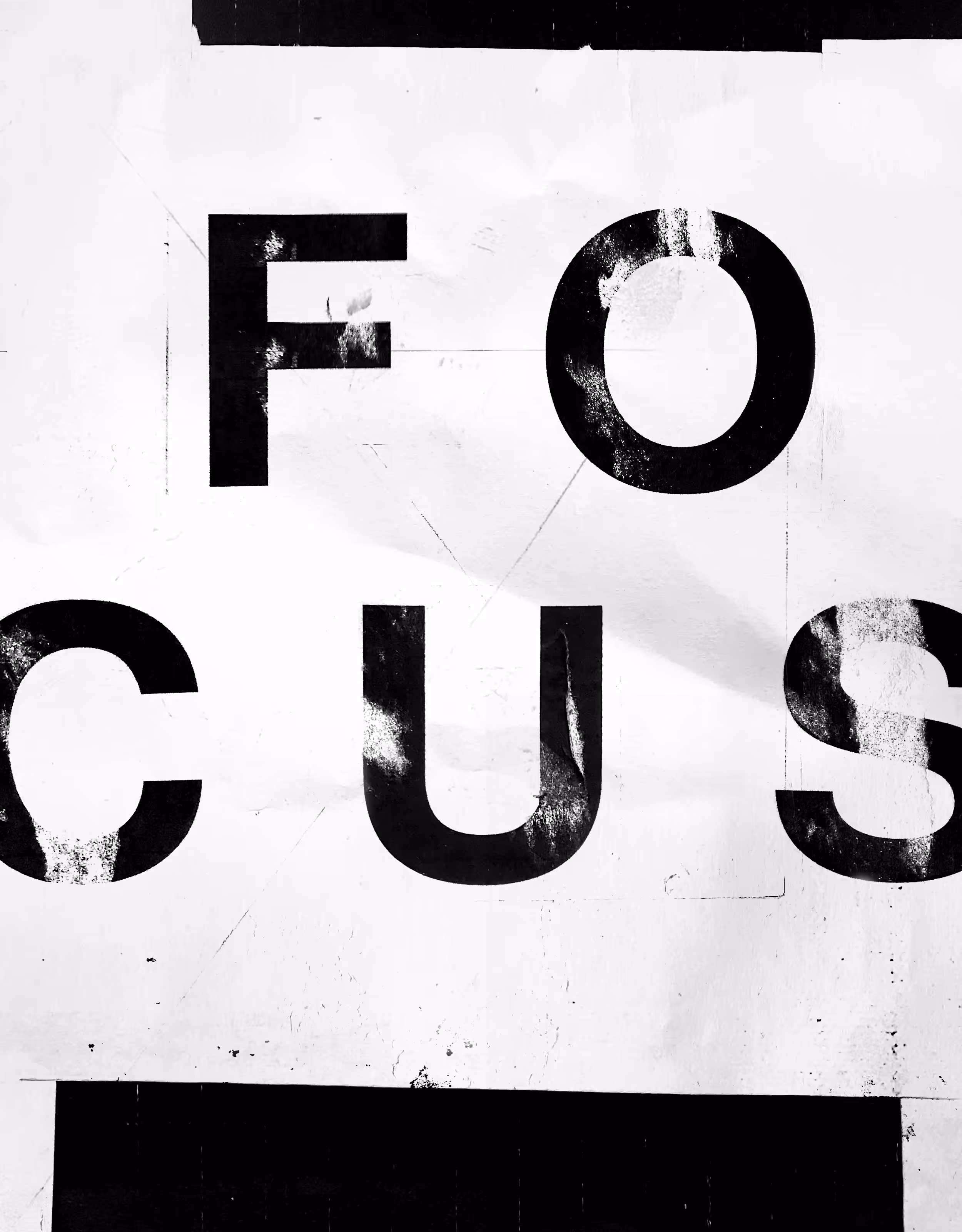Words 16 - Focus