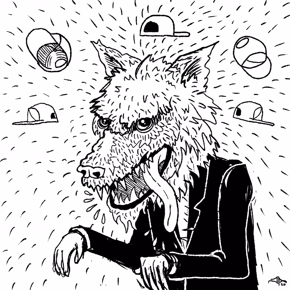 "A Party God" by Jeff Prymowicz