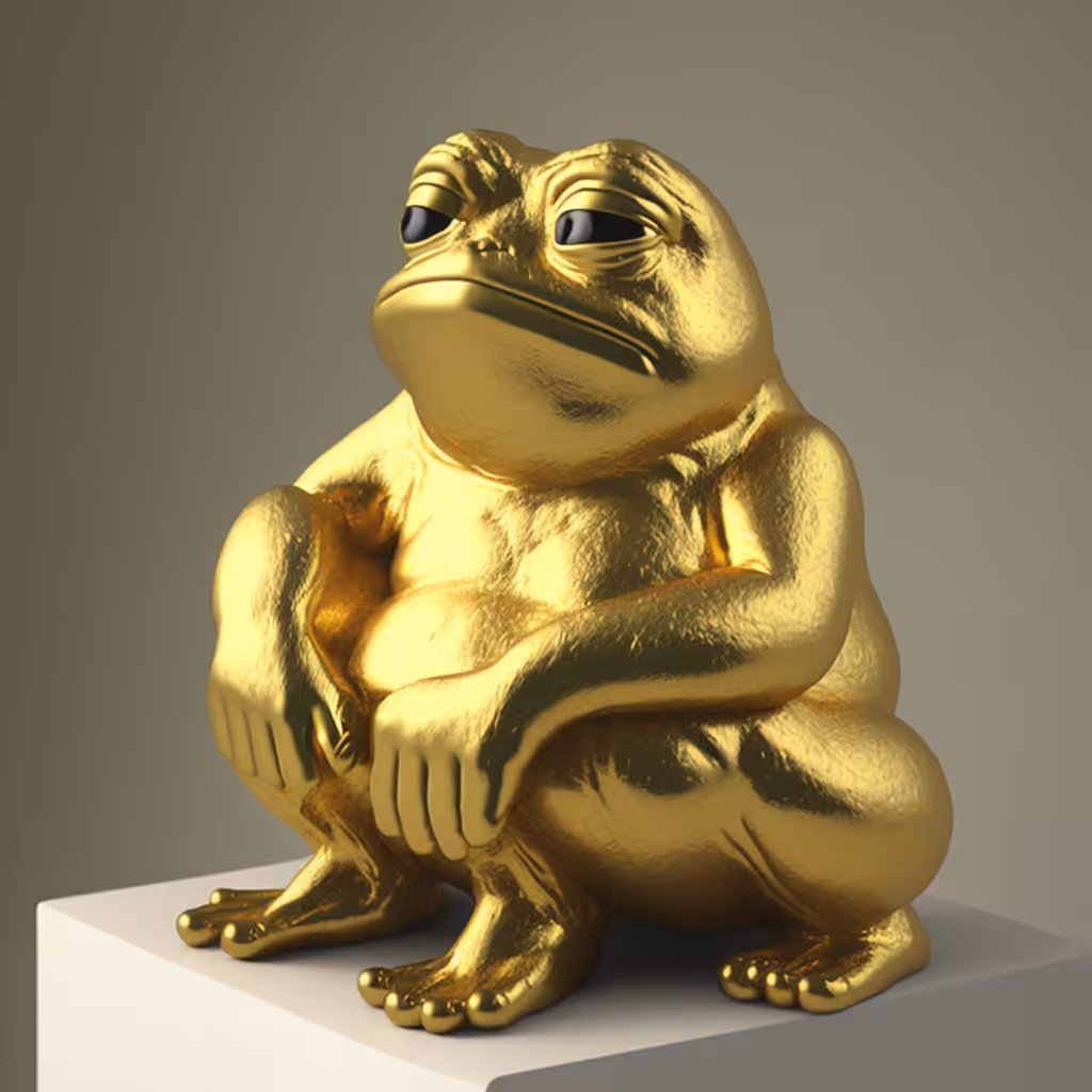 Golden pepe