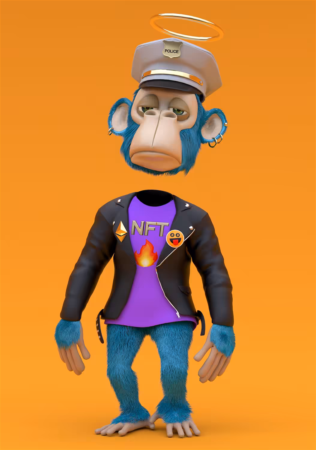 APE MONKEY # 1