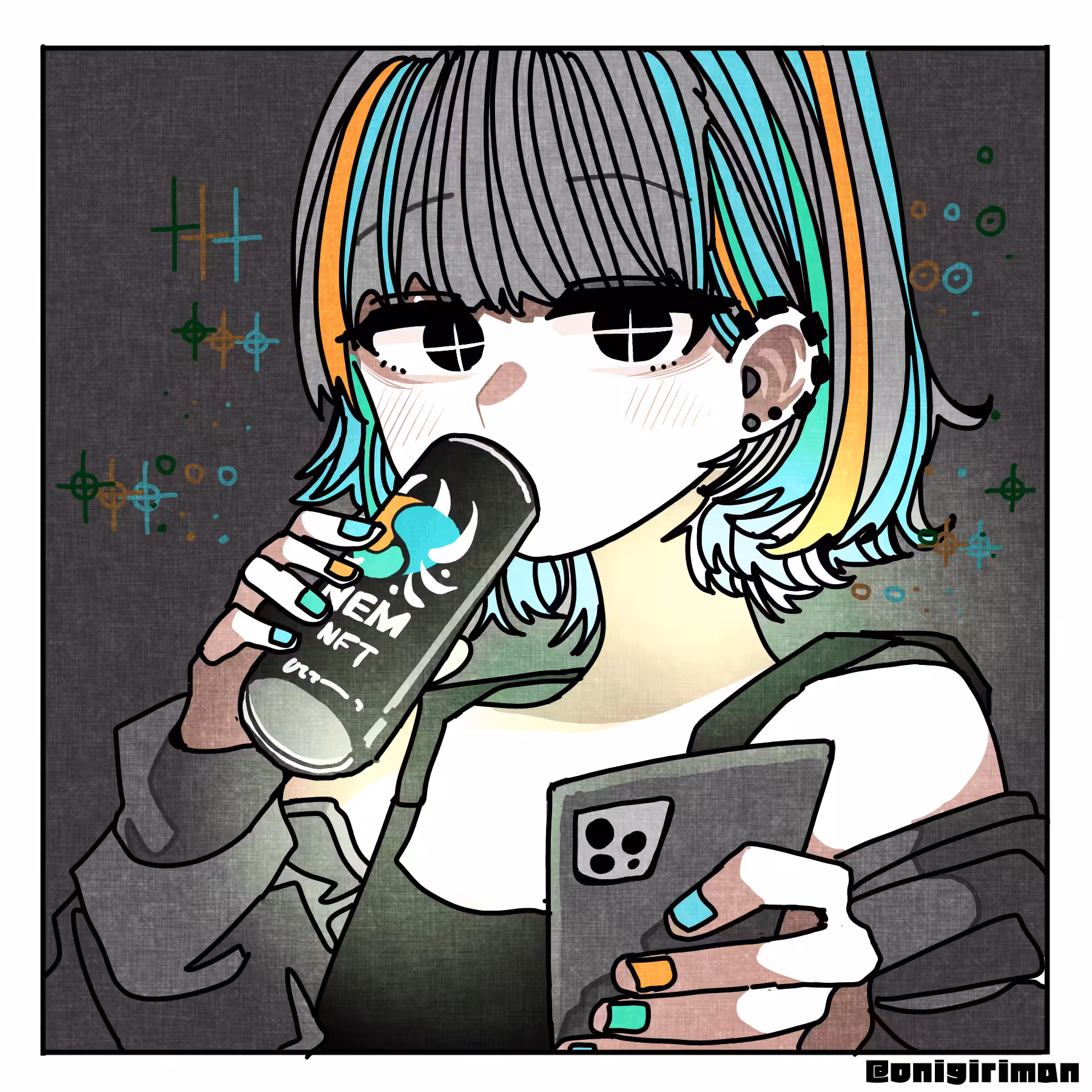 onigiriman's cute girl Collection: XEM Girl