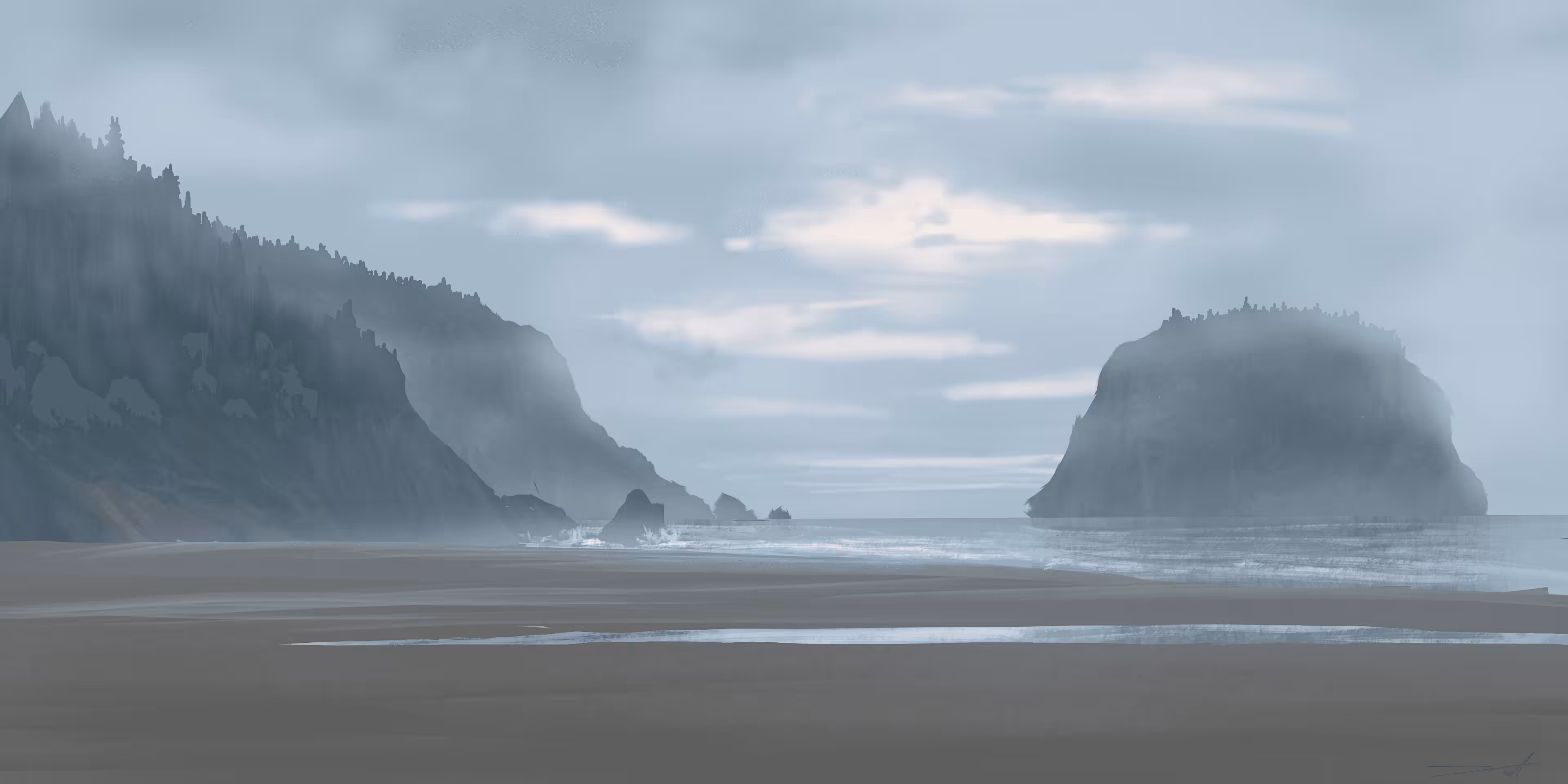 Western haze