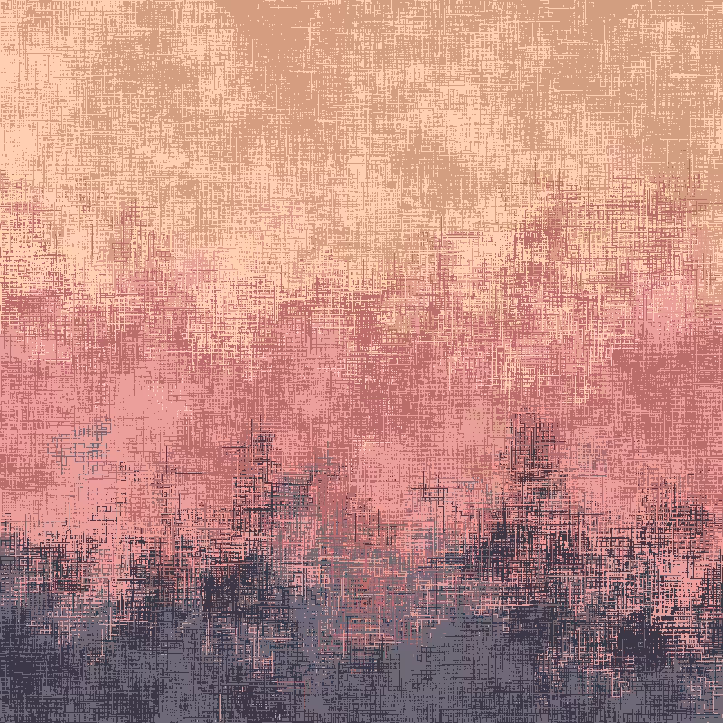 Pixel Tunnel II #414