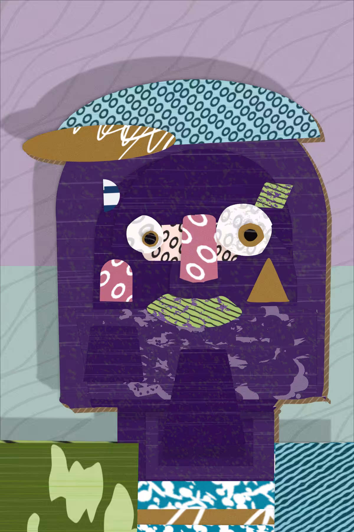 Paper People: Preview Studies: Paper People: Study 047