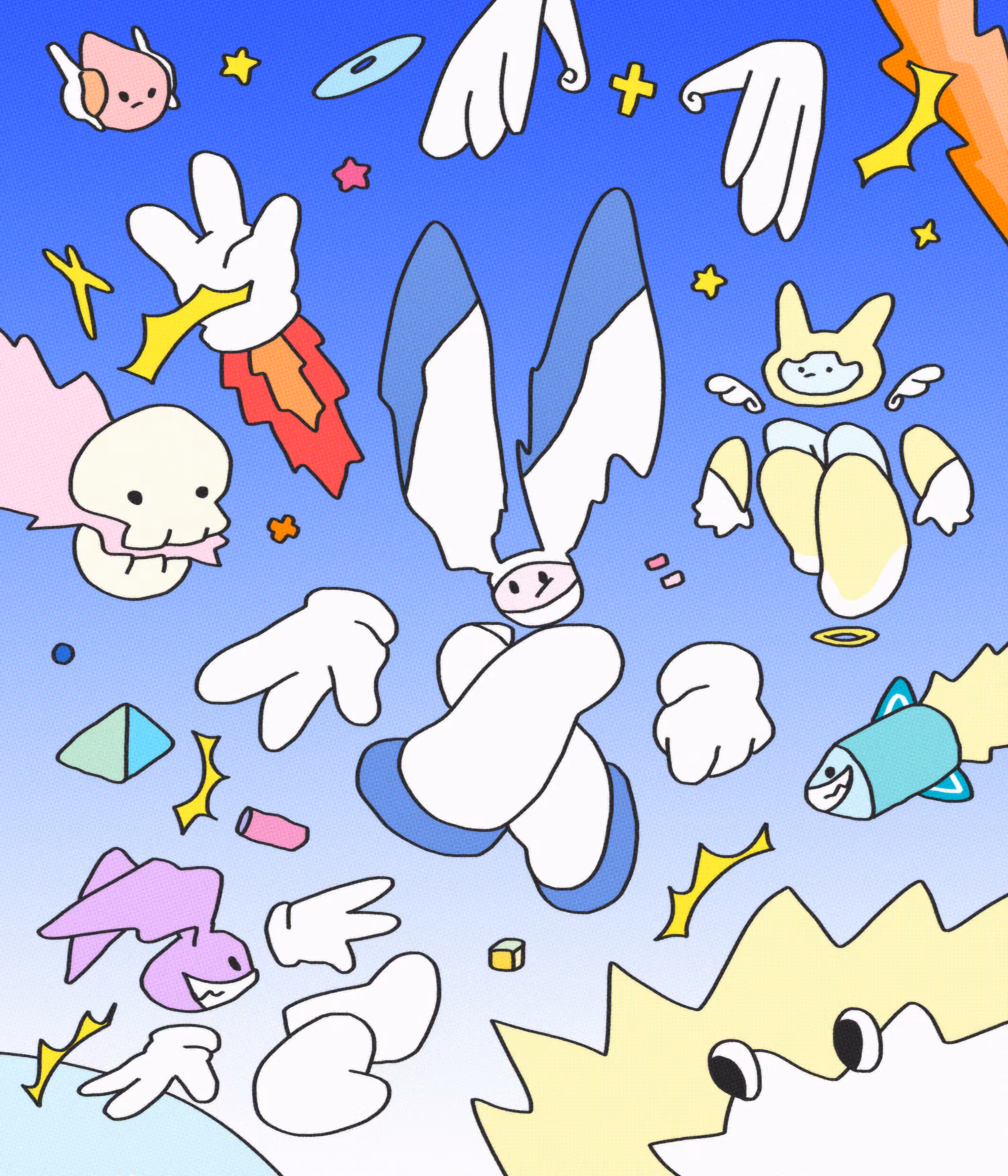 Y2K, ✨ PASTEL UNIVERSE 🎨