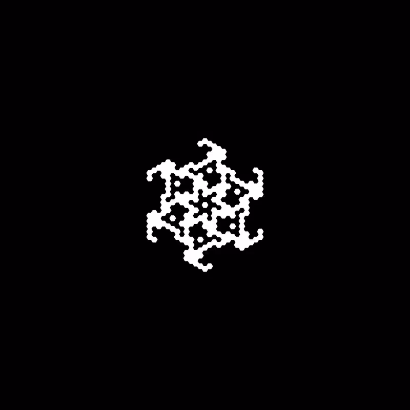 Snowflake #110