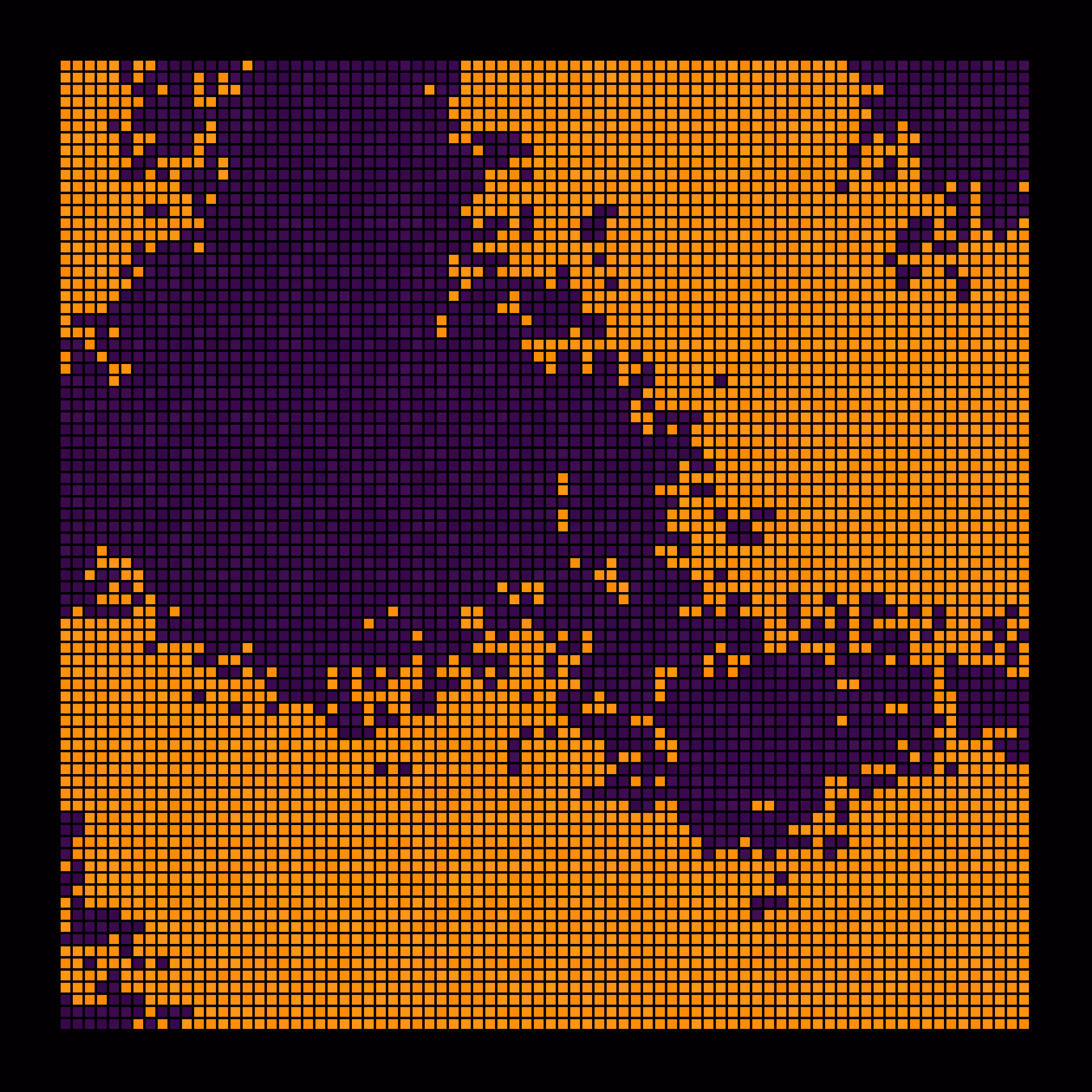 Pixel Blobs #19