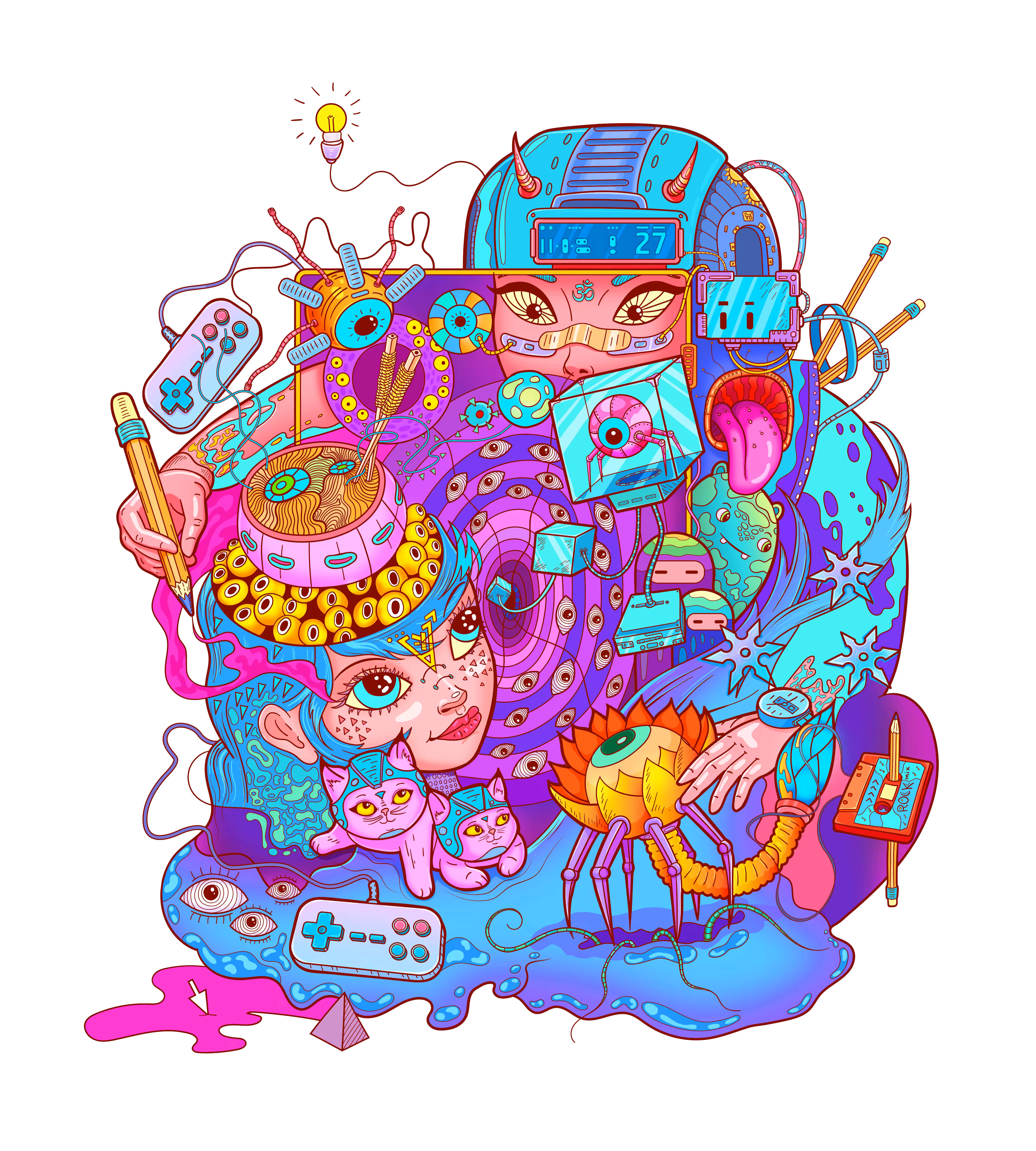 Endless creativity