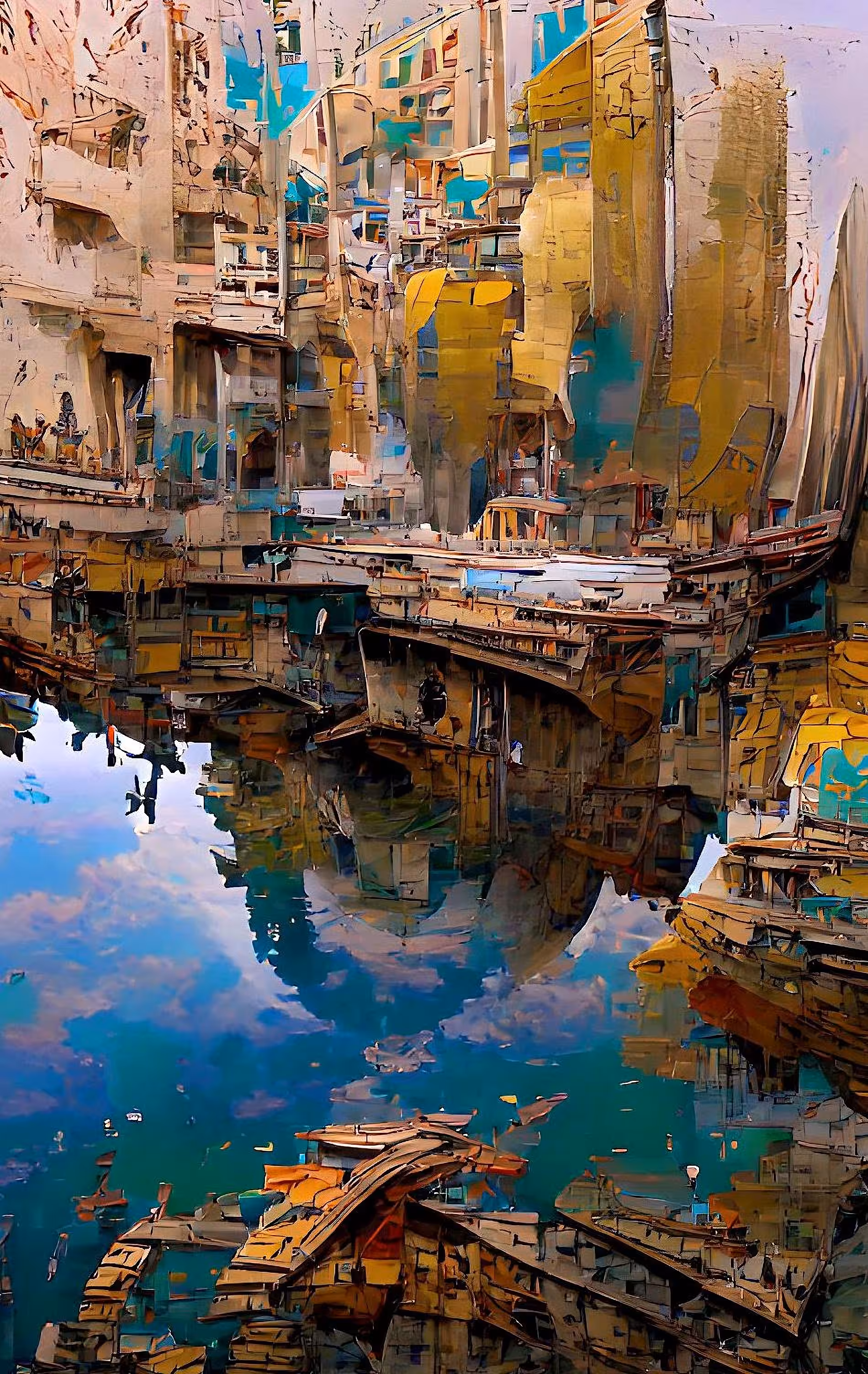 AI Series - Waterworld