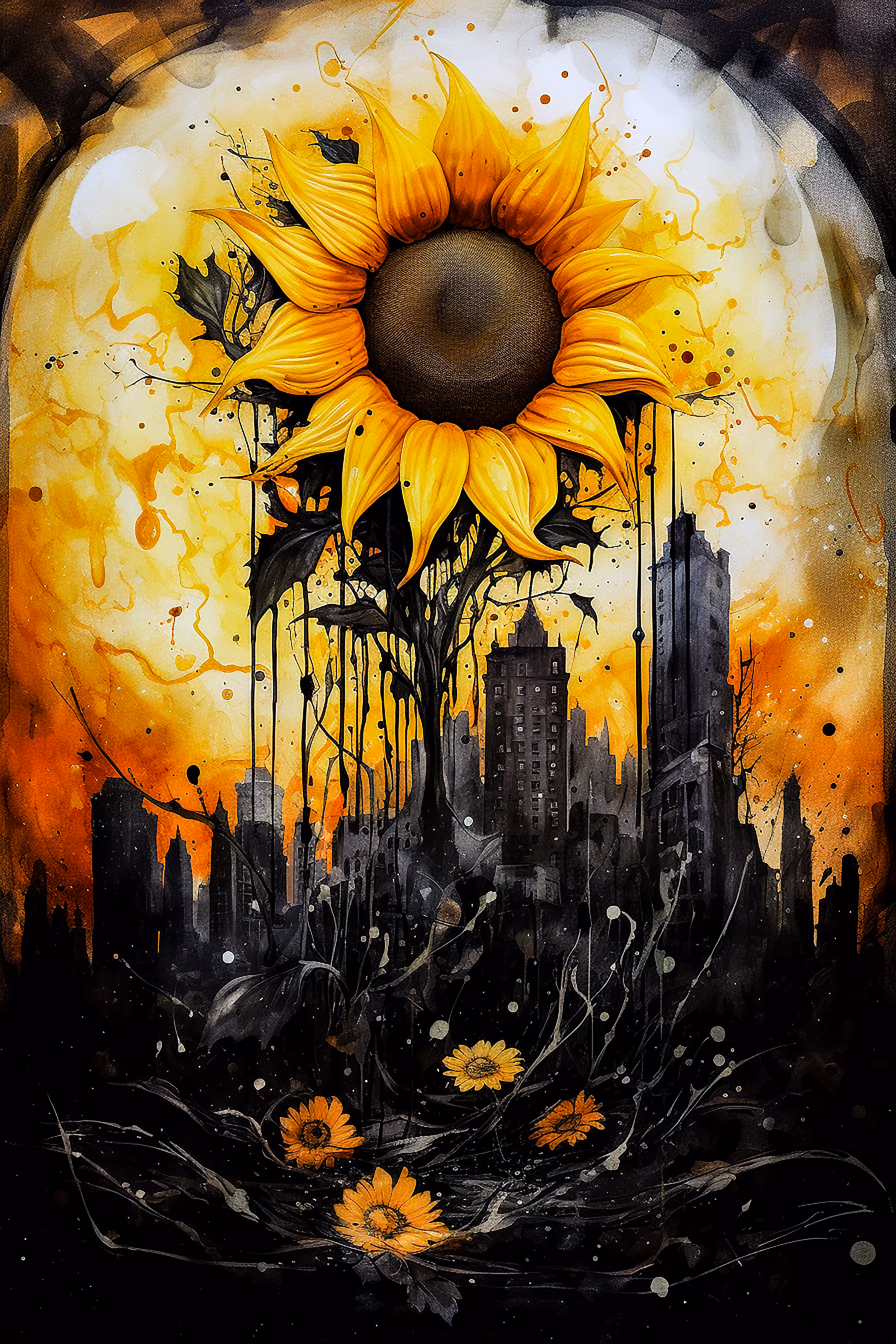 Growth Amongst Devastation