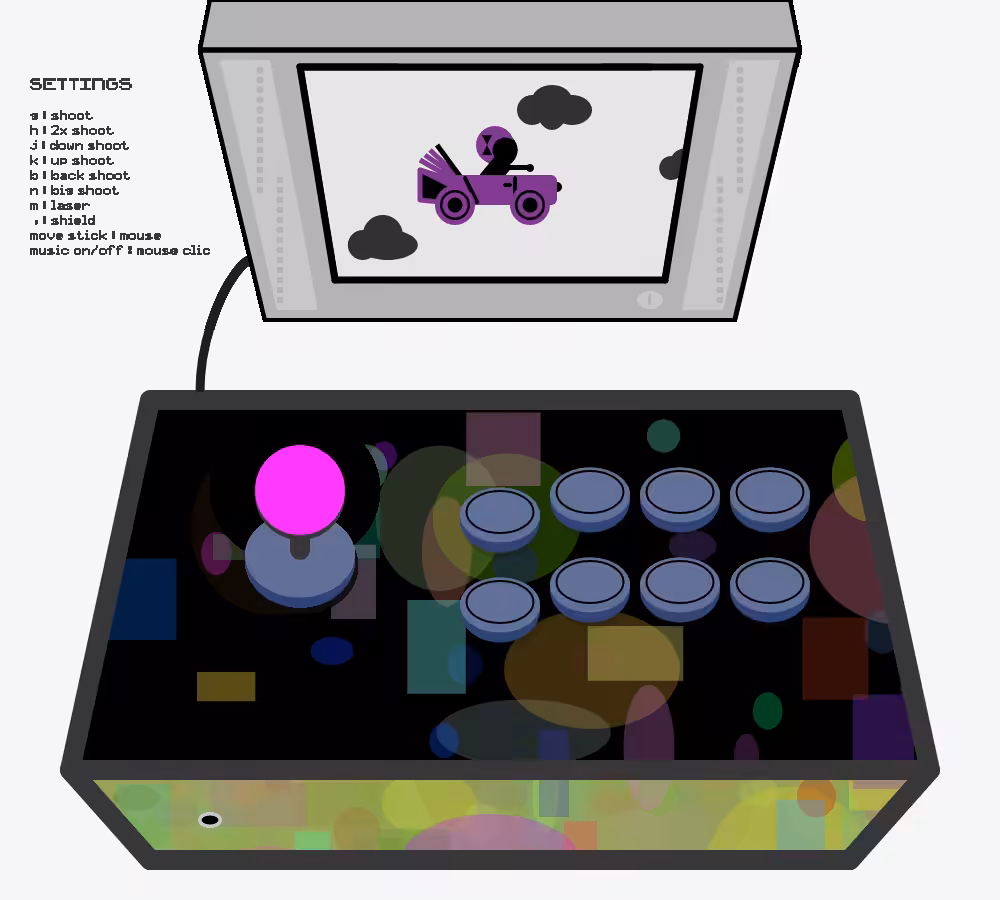 Arcade stick #34