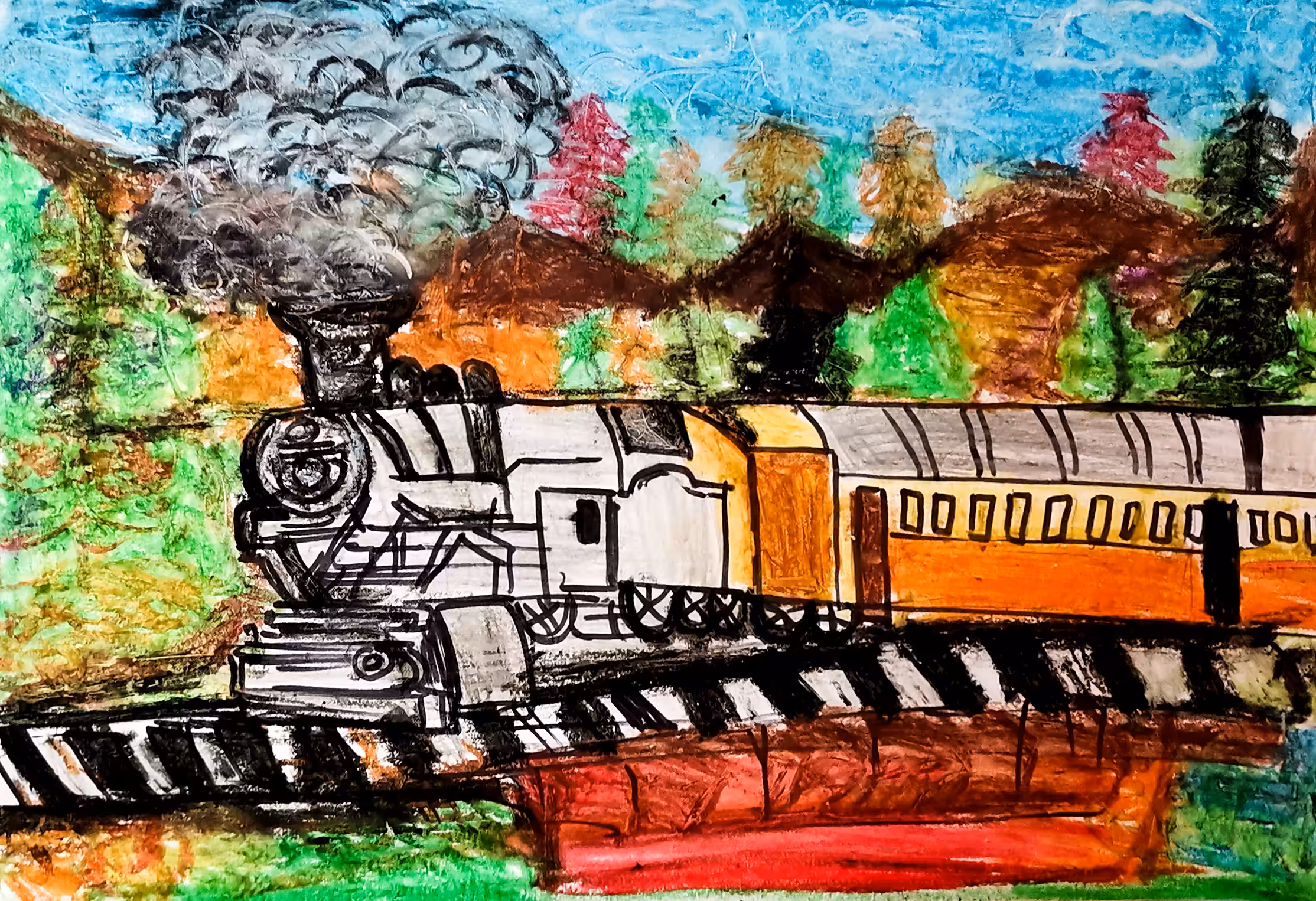 Strange Train