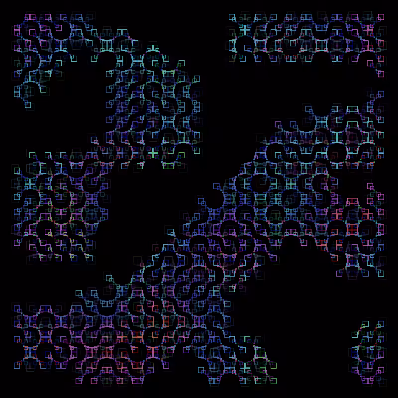 Truchet tribute #63