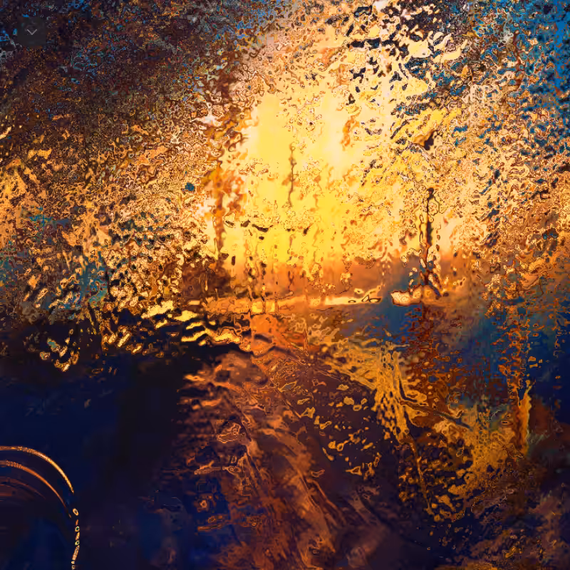 Fluid Landscapes #9