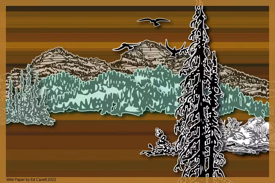 Capture Bigfoot - Wild Paper Series #230