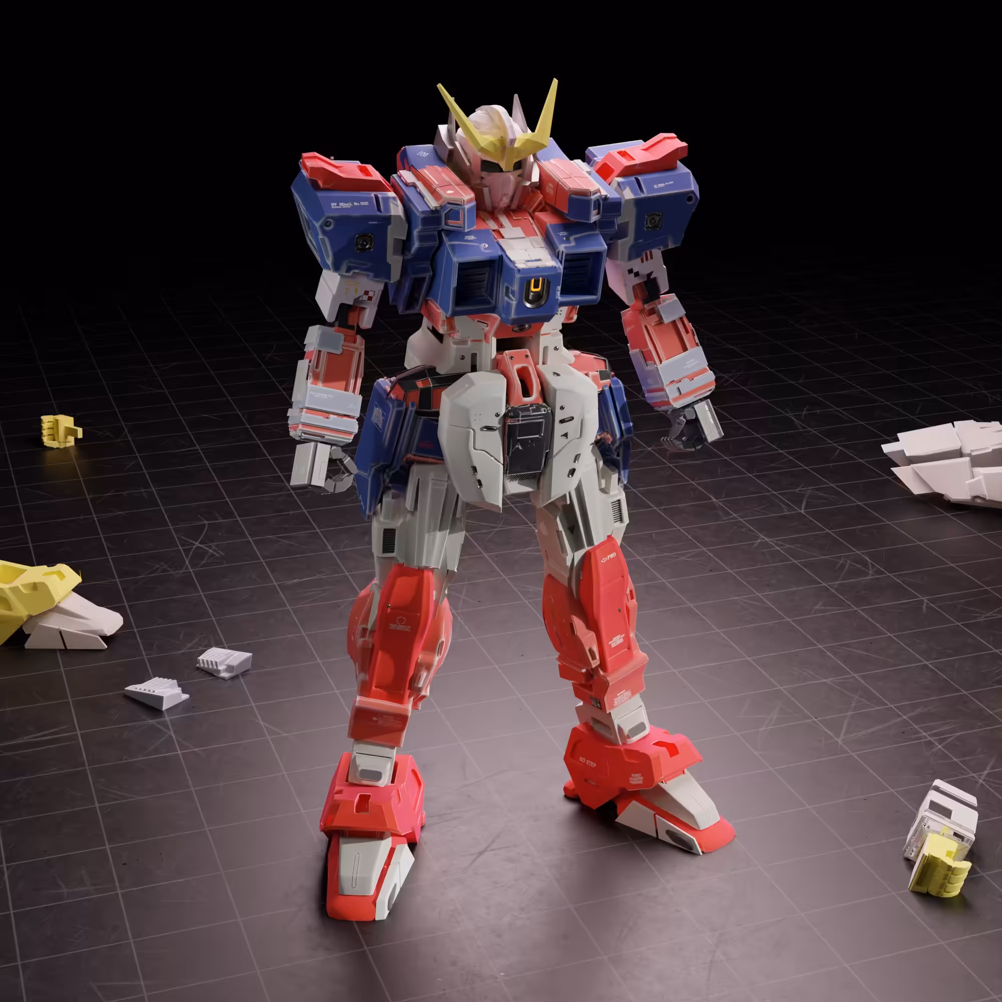 ToysOBJKT006: Kidō Senshi H=endam RX-06-HEN-1