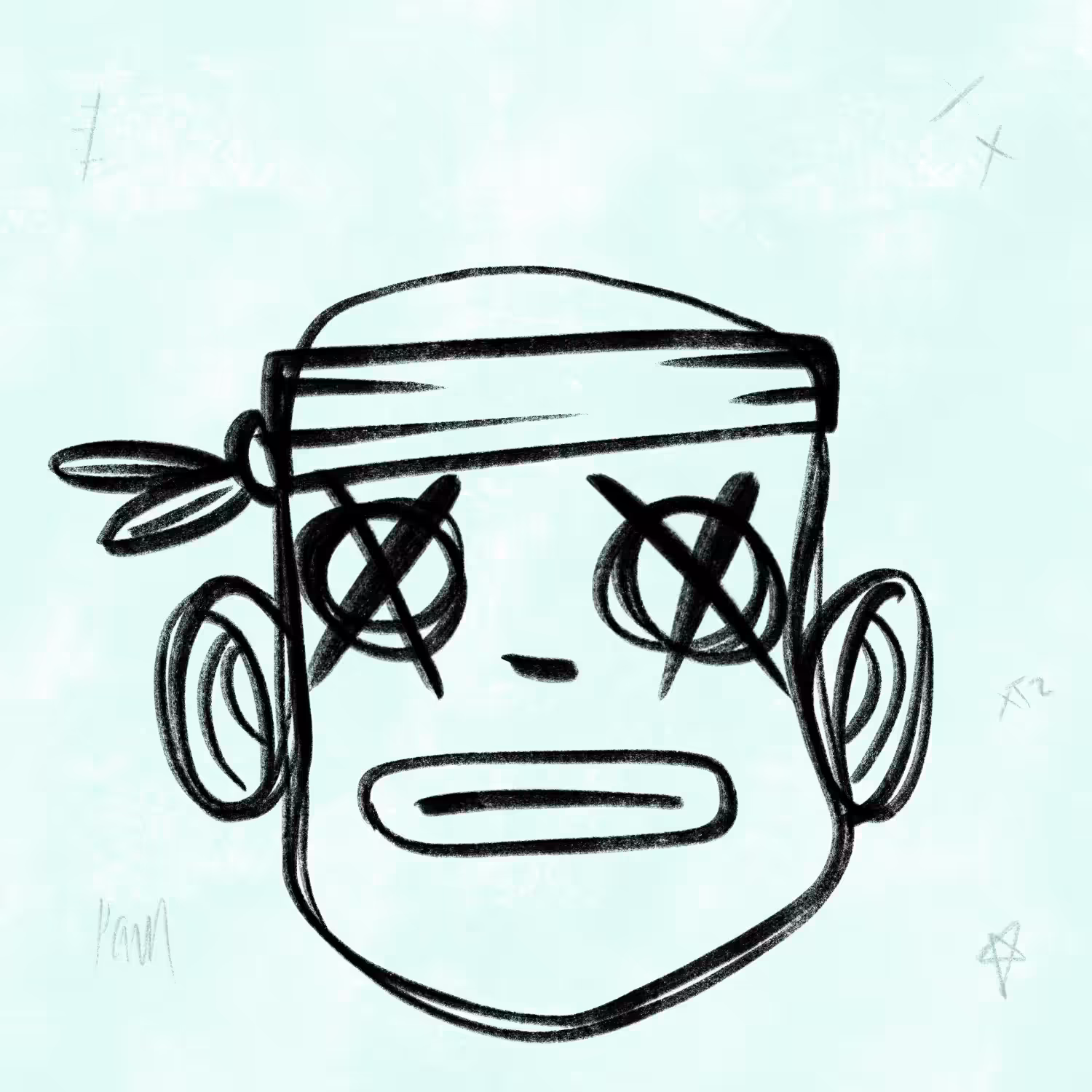 Sketchy PamPam #0183