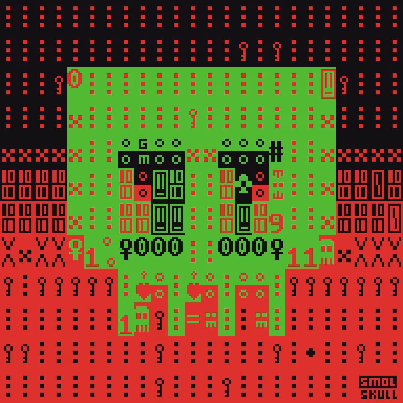 ASCII-SMOLSKULL #441