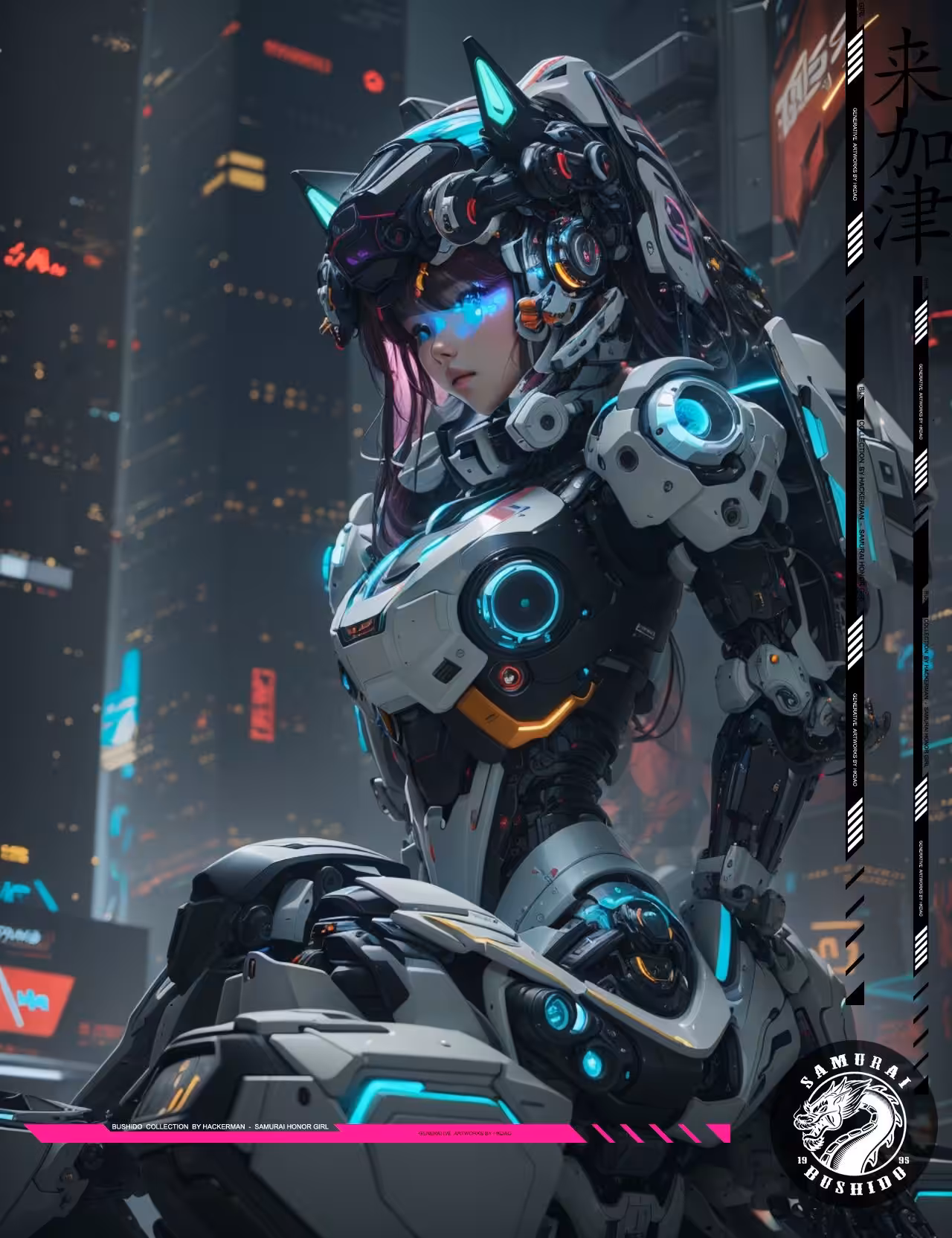 ⭐️BUSHIDO MECHA⭐️  #2422