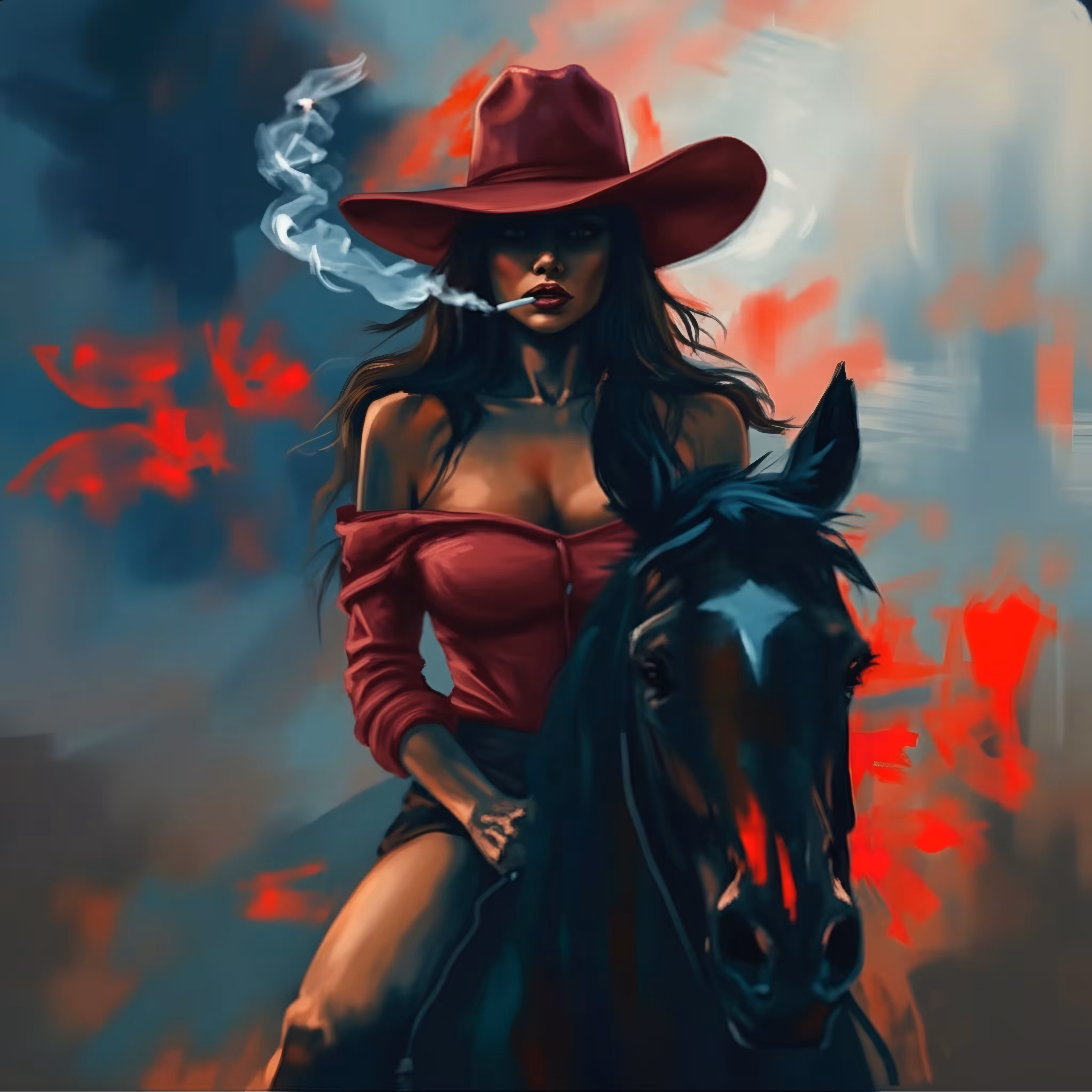 Scarlet Rider
