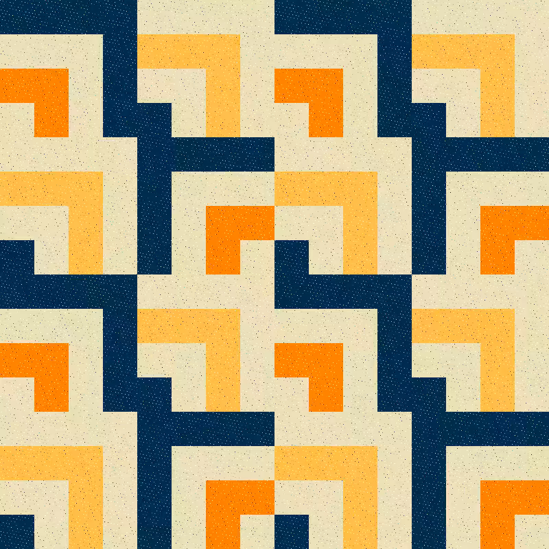 Regular Tile painting #38
