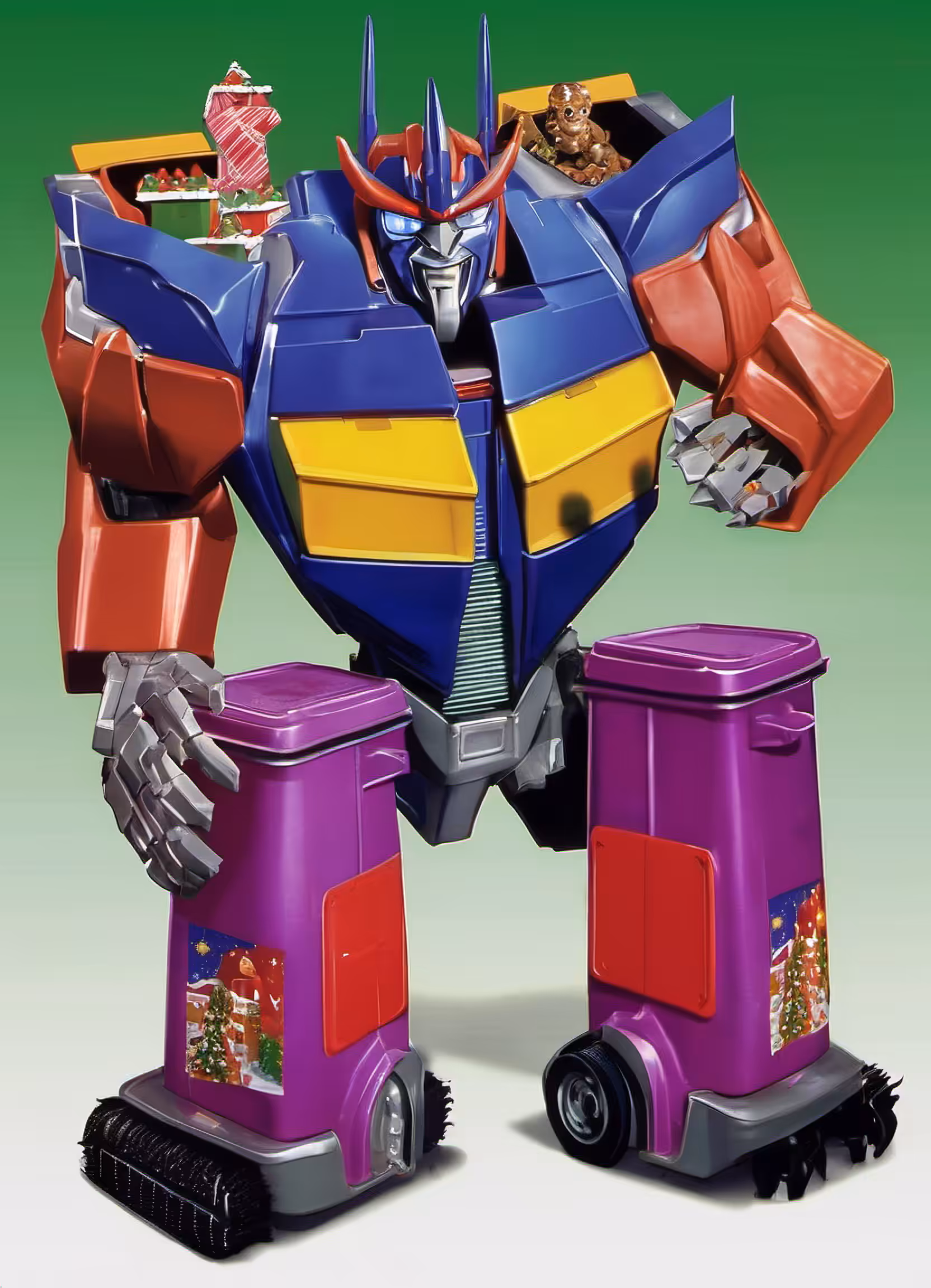 tezTrash-formers Holiday Special #4