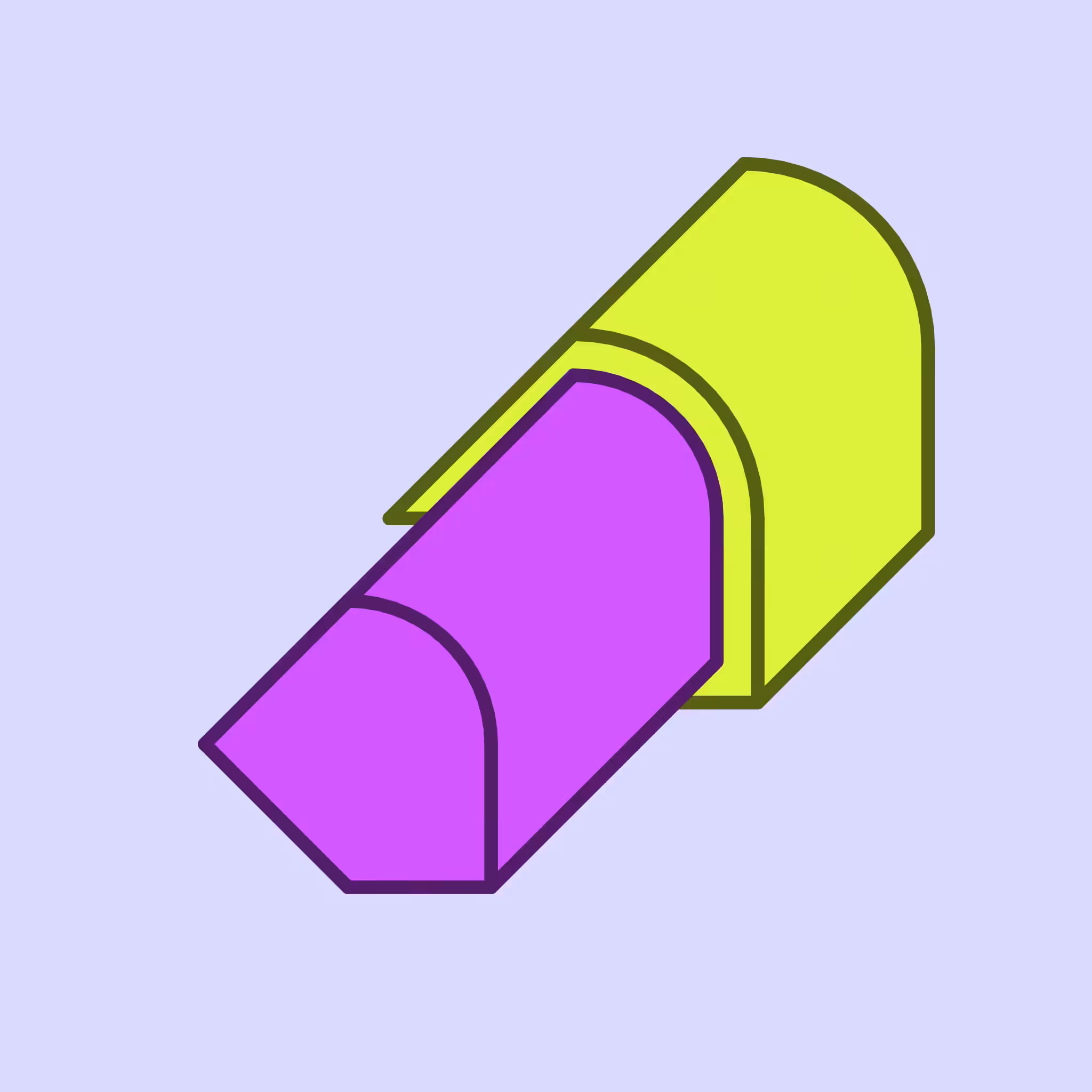 Calm shapes #237