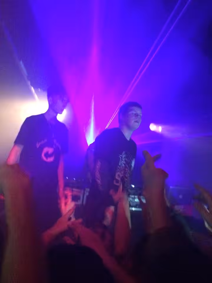 Yung Lean and Bladee Live in Concert