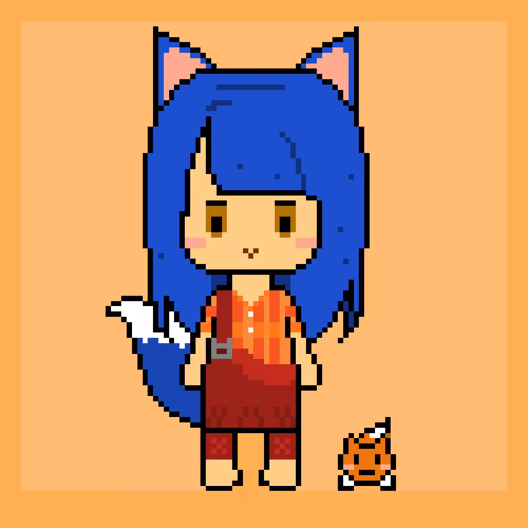 BlueFoxy #024 - version Ralph