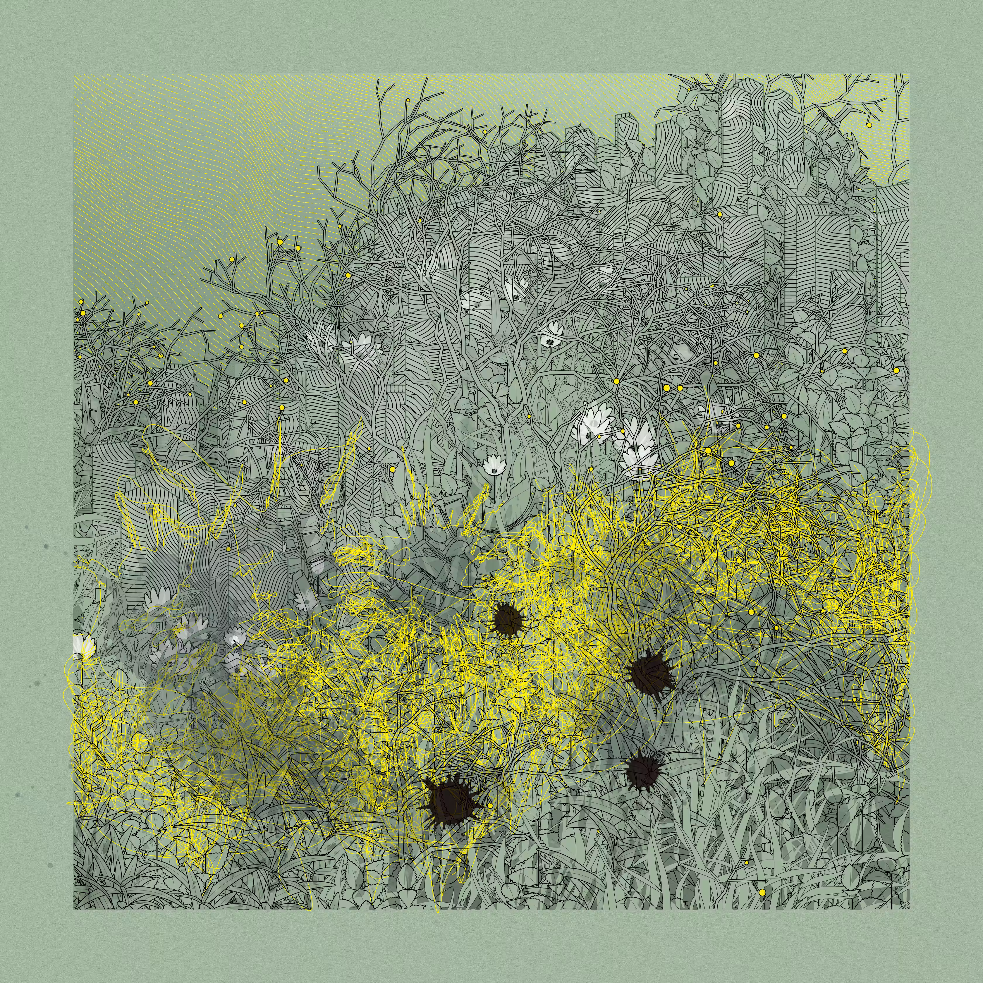 Landscape with Carbon Capture #4347