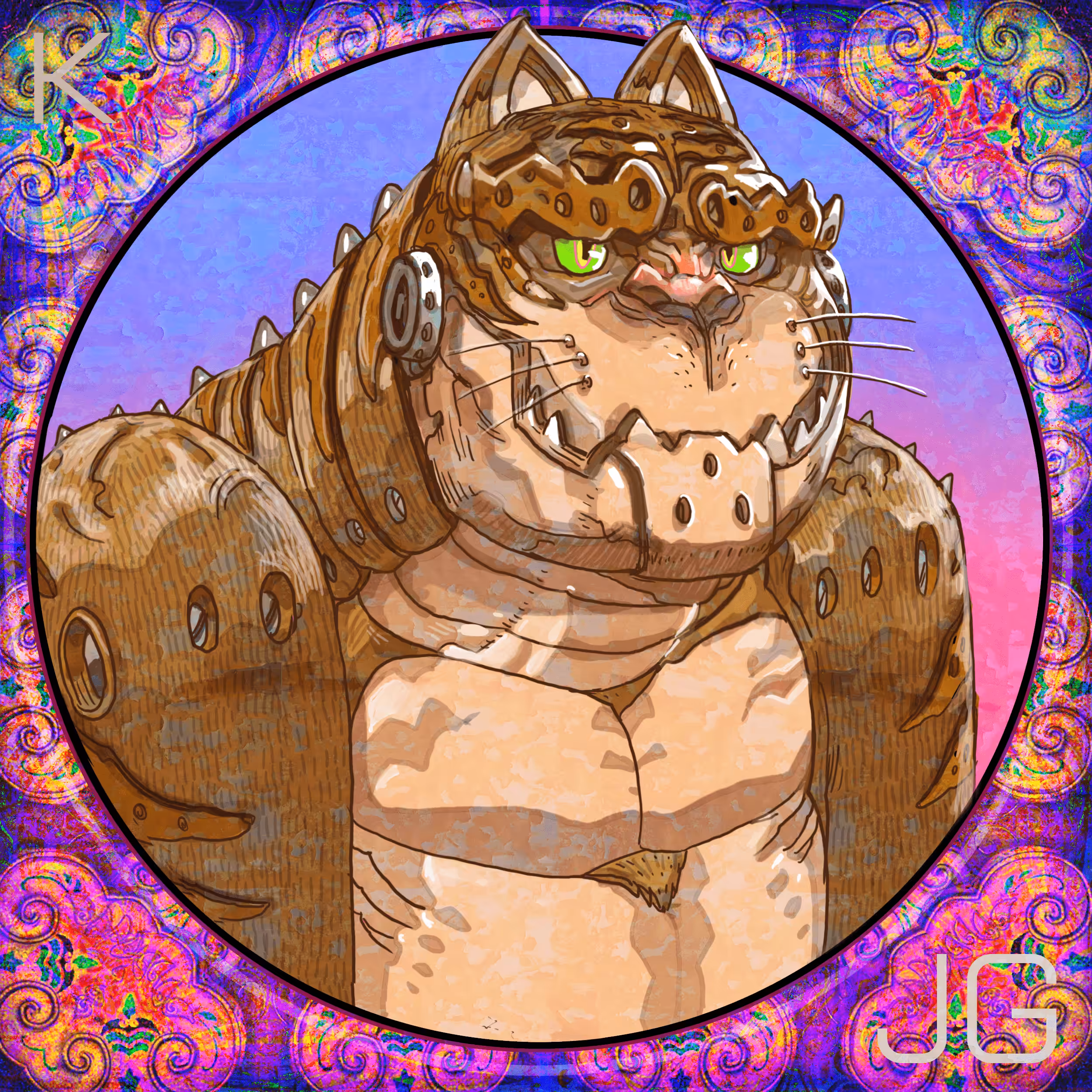 Kong Bot Coins No.53: The Tiger Kong