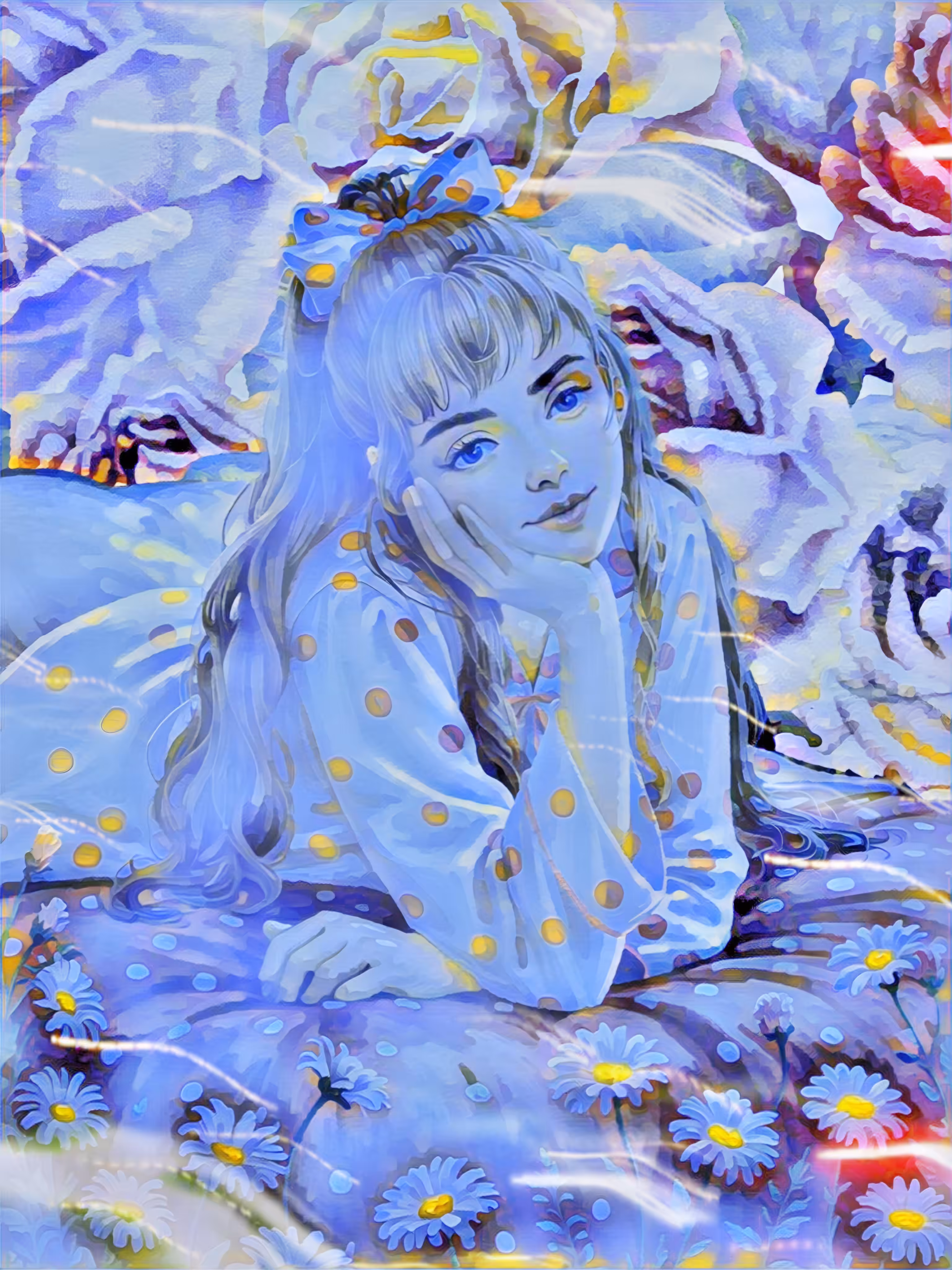 A Dream in Blue