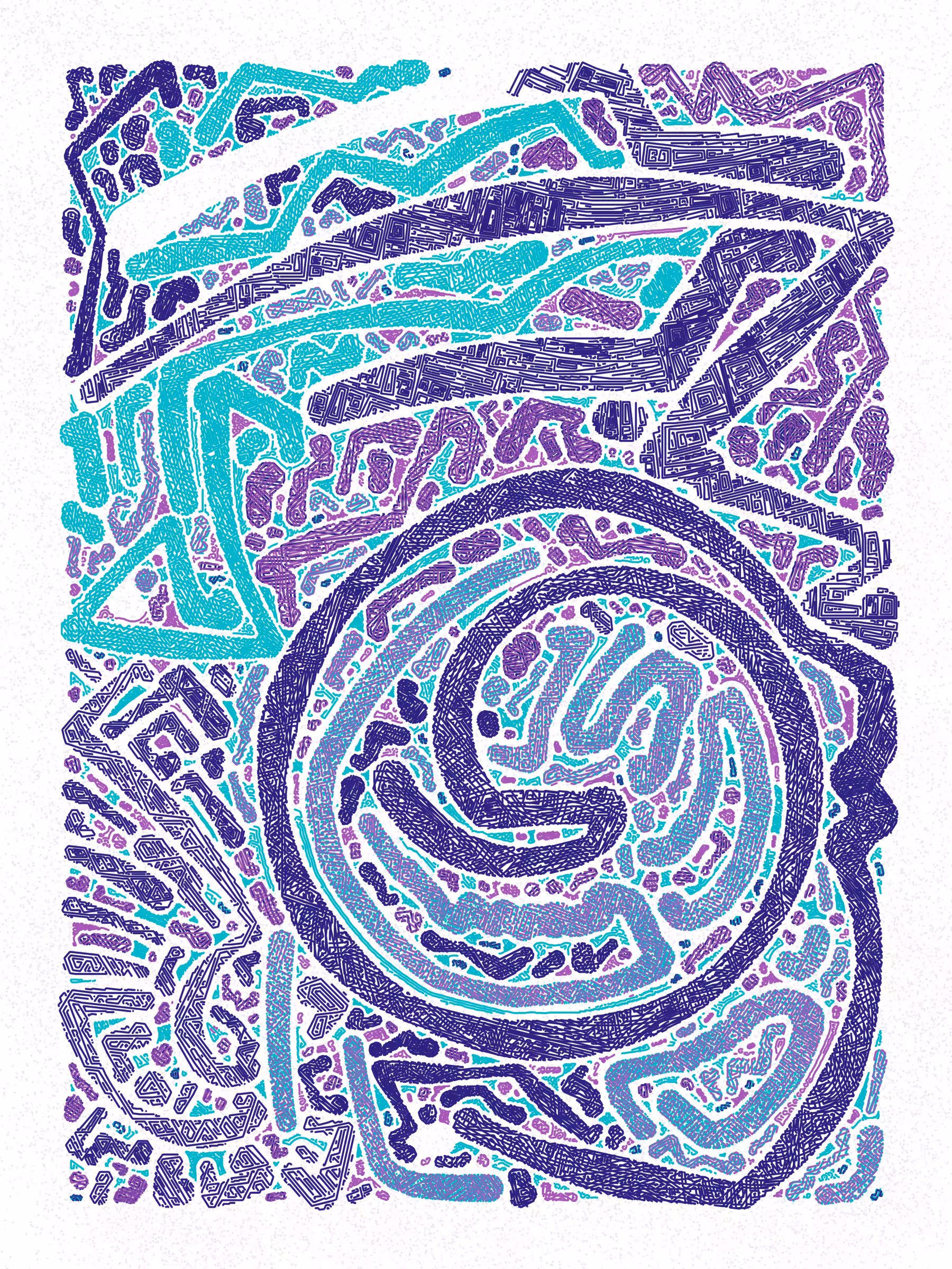 Scribble Together #318