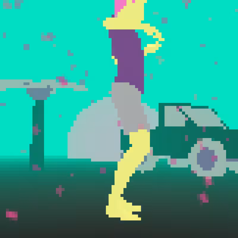 Sunset Dancers #45