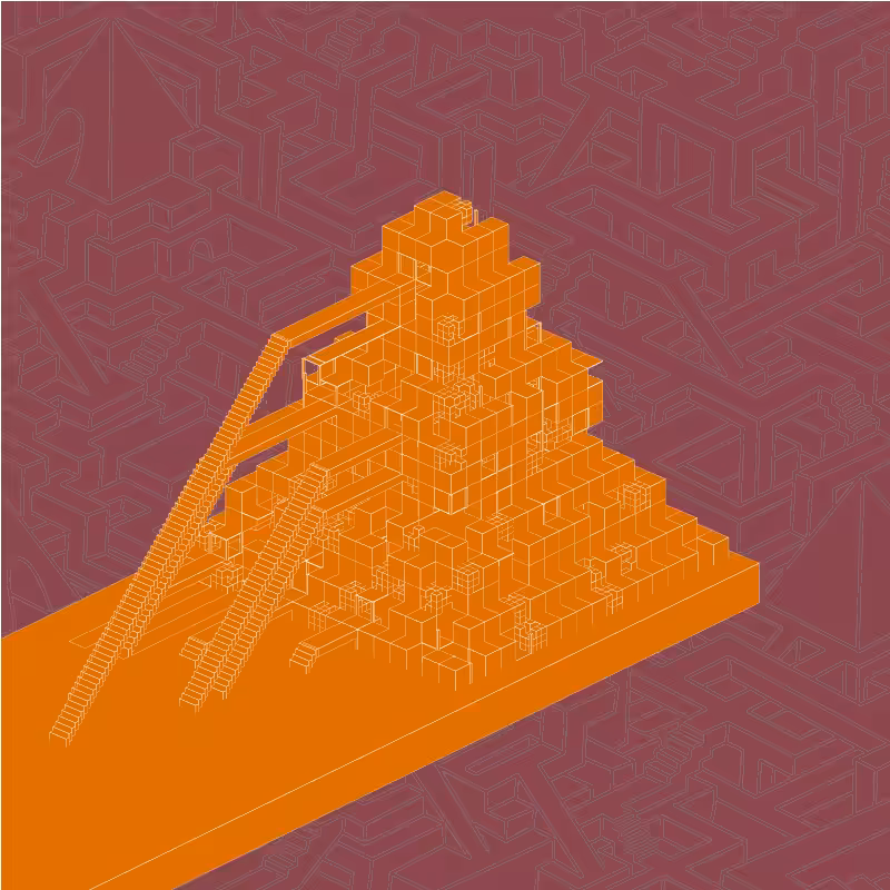 Daedalian Pyramids #91