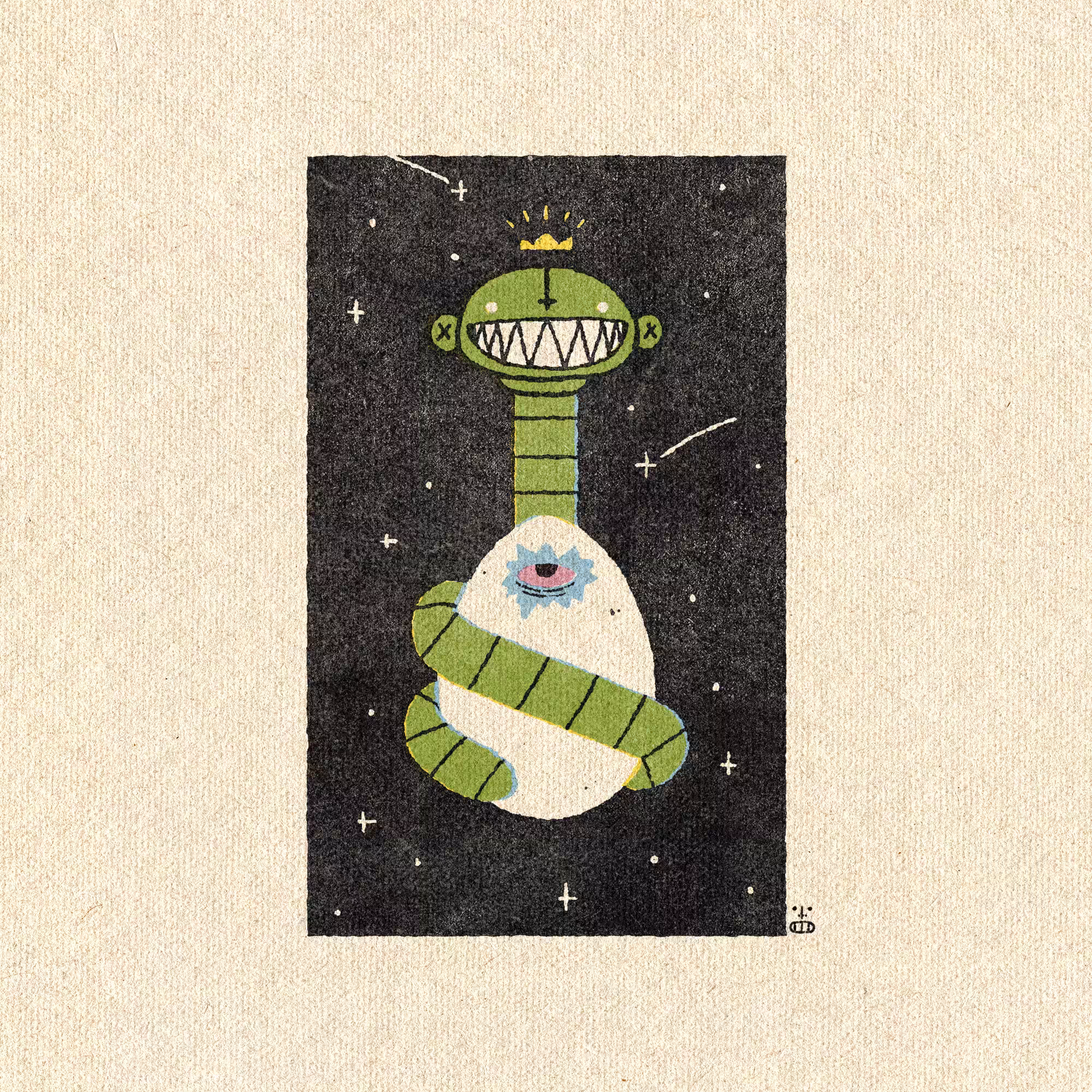 The Serpent and the Egg