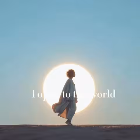 I Open To The World
